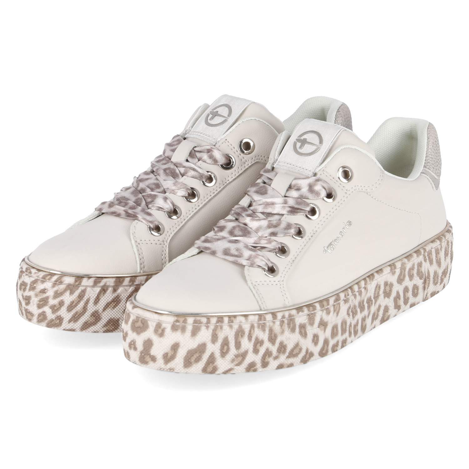 Tamaris Tamaris 1-23751-44-329 Damen Synthetik braun Schnürschuh günstig online kaufen