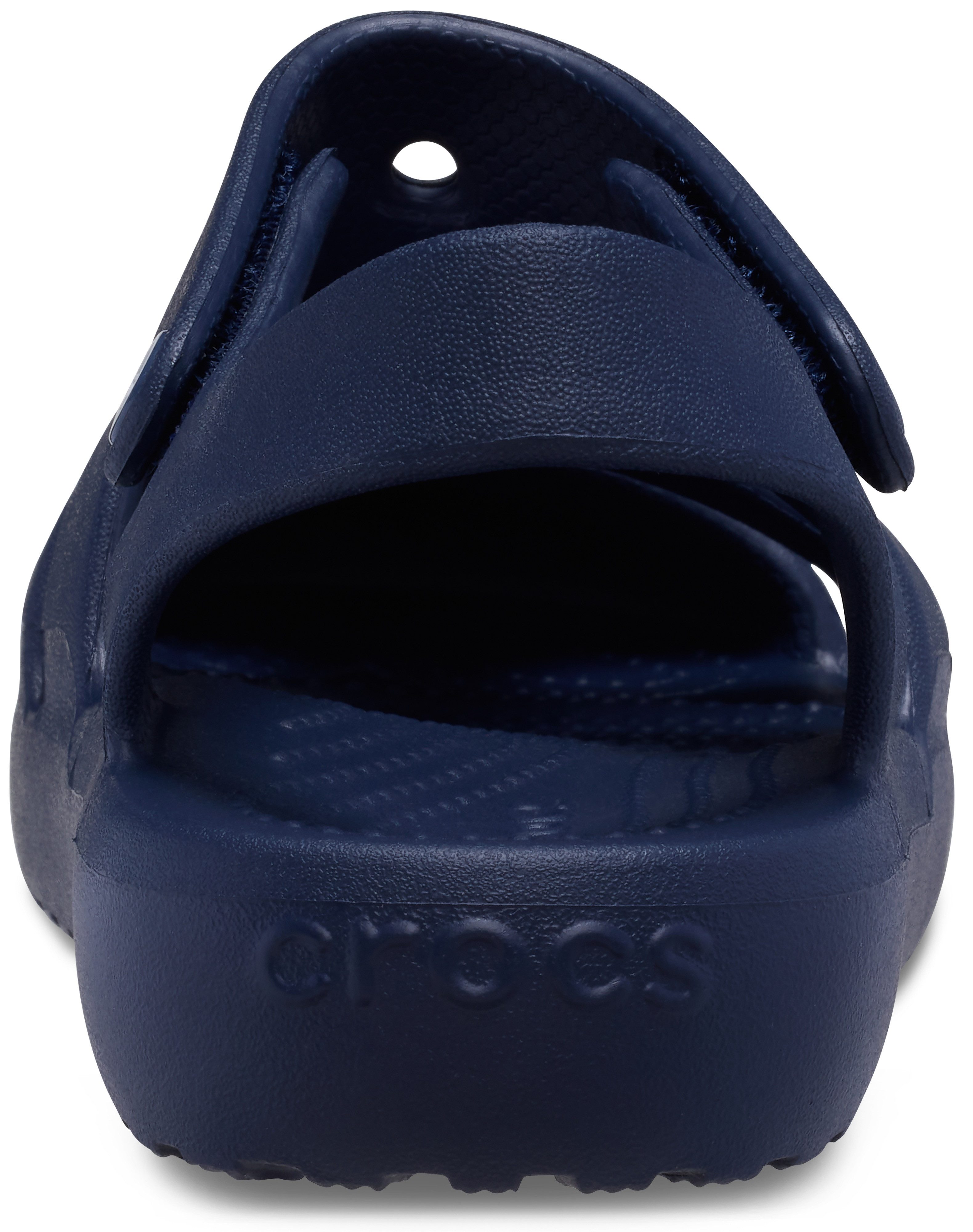 Crocs Classic Fisherman Badesandale Wassersandale, Badeschuh mit Klettverschluss
