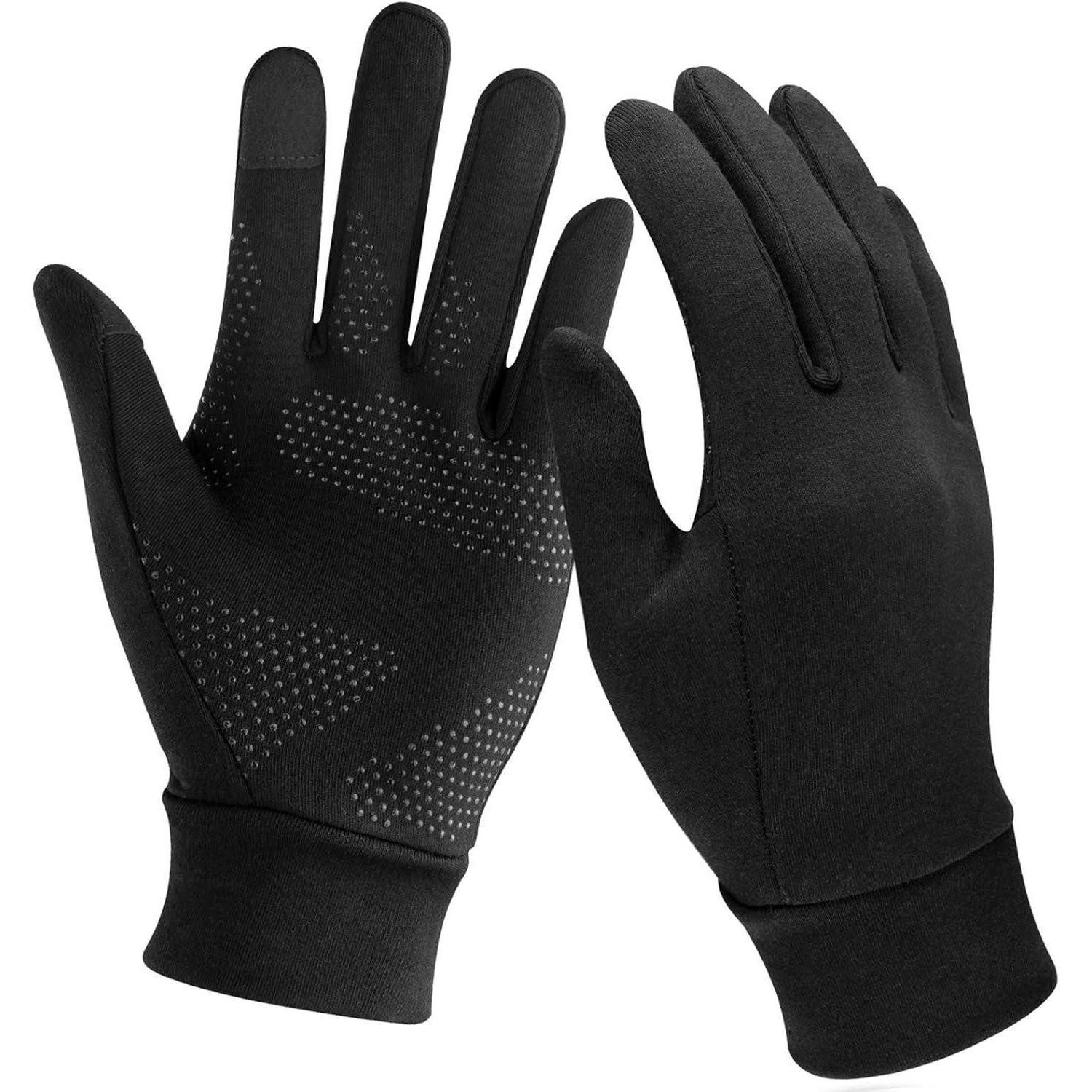 LuxusKollektion Multisporthandschuhe Touchscreen Handschuhe Herren Damen, Sporthandschuhe Winter