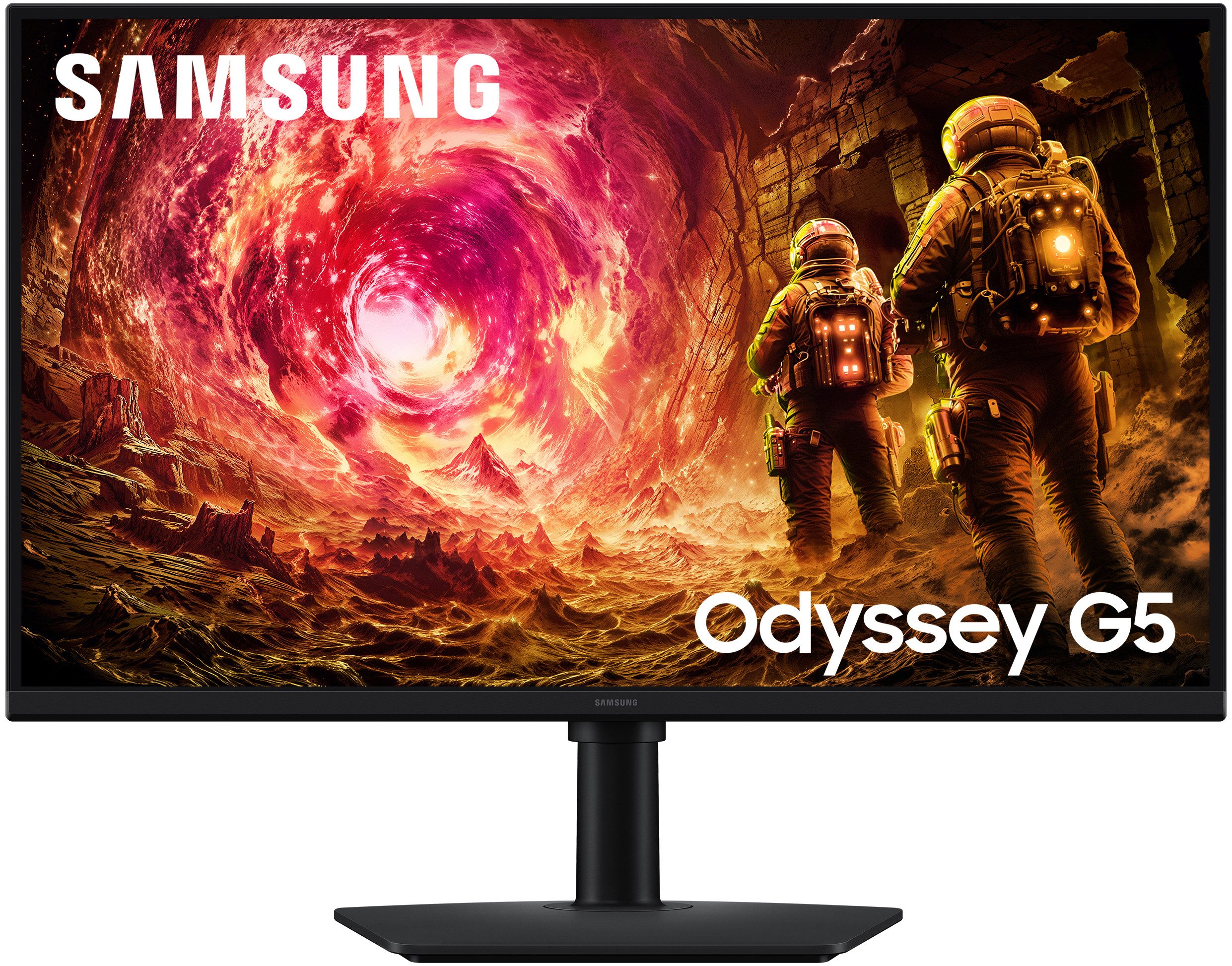 Samsung S27FG502EU Gaming-Monitor (68 cm/27 ", 2560 x 1440 px, QHD, 1 ms Reaktionszeit, 180 Hz, IPS)