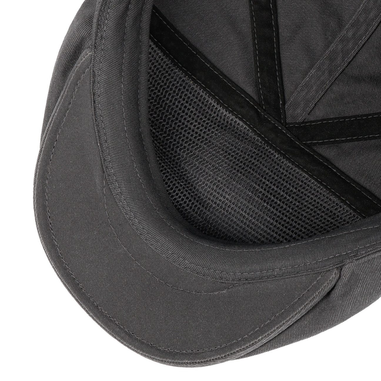 Stetson Flat Cap (1-St) Schiebermütze mit Schirm