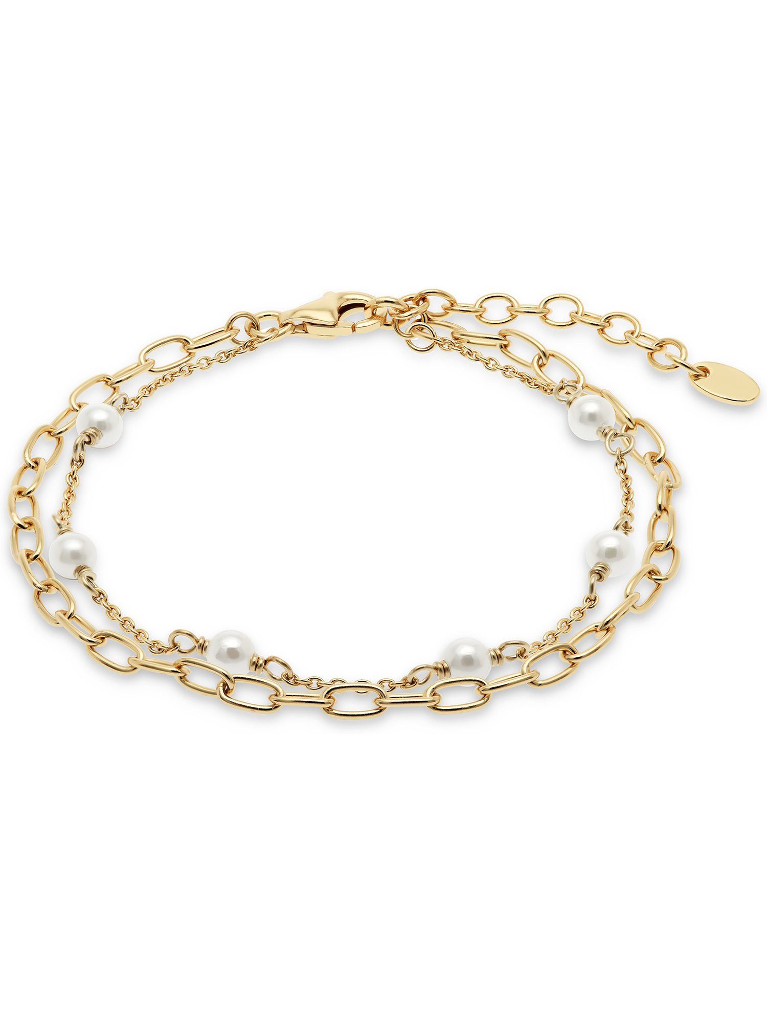 Silberarmband