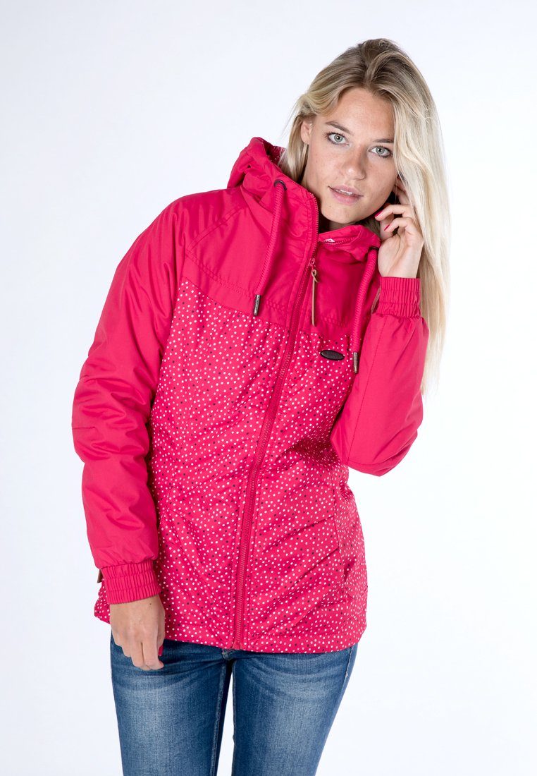 alife and kickin Winterjacke, Warm gefüttert mit ...