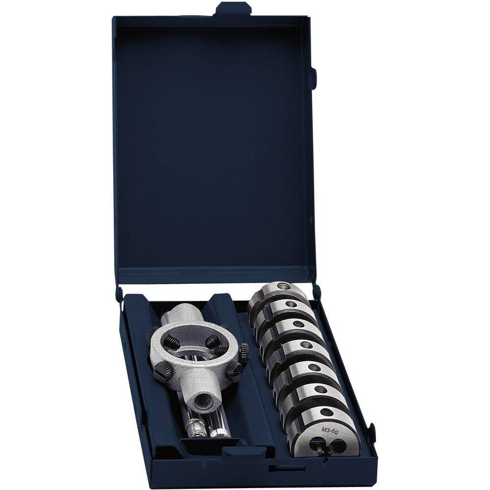 Exact Gewindeschneider HSSG-Schneideisen-Satz B 8tlg 70418