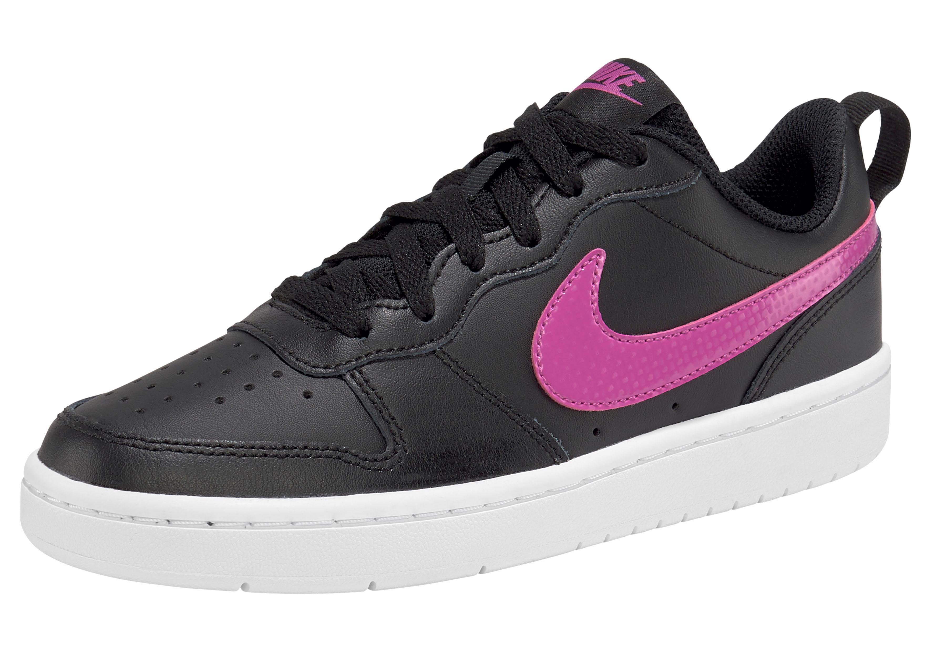 nike court vision low vs air force 1