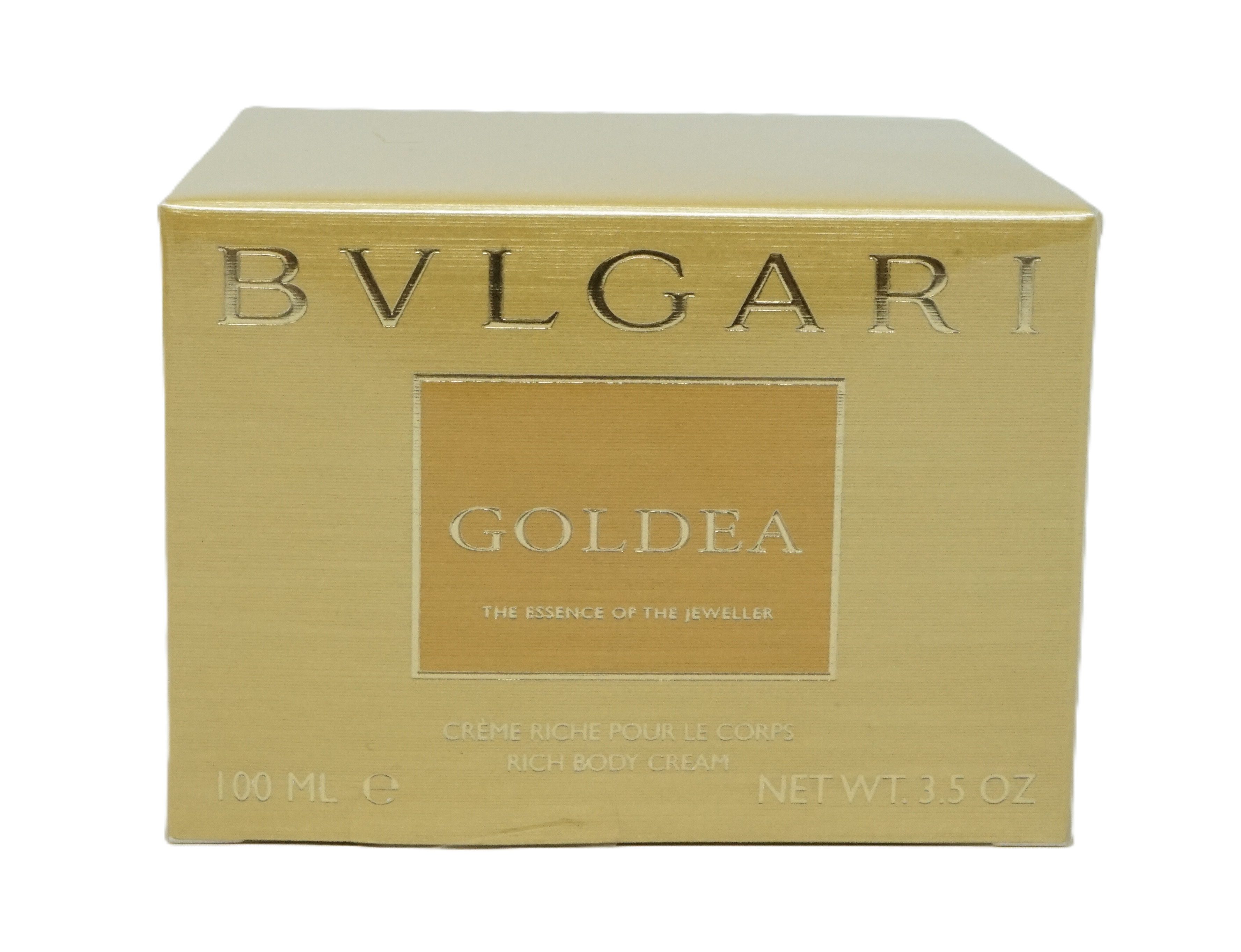 BVLGARI Bodylotion Bvlgari Goldea Körpercreme Body Cream 100 ml