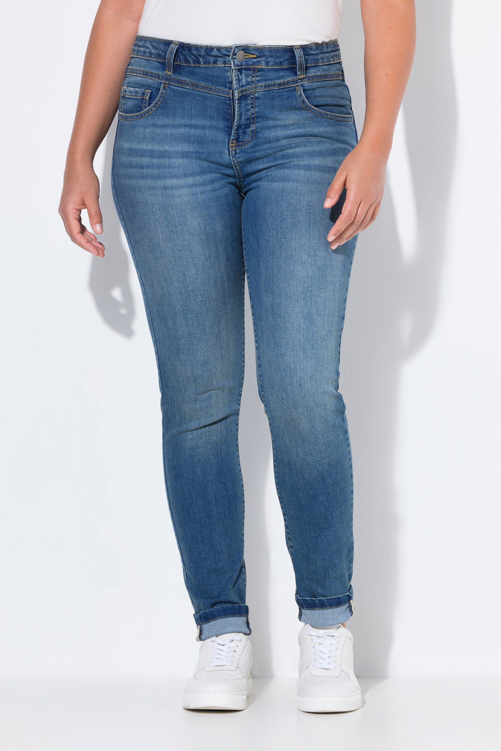 Laurasøn Röhrenjeans High Waist Jeans Slim günstig online kaufen