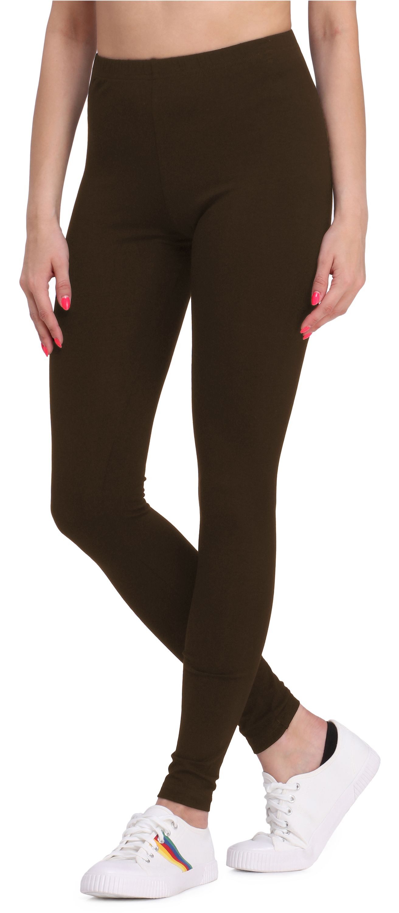 Bellivalini Leggings Damen Viskose Hose BLV50-147 (1-tlg) atmungsaktiv günstig online kaufen