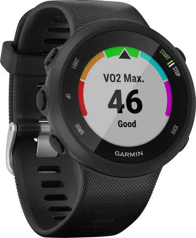 Garmin Forerunner 45, Silikon-Armband 20mm Smartwatch (2,63 cm/1,04 Zoll), GPS-Laufuhr