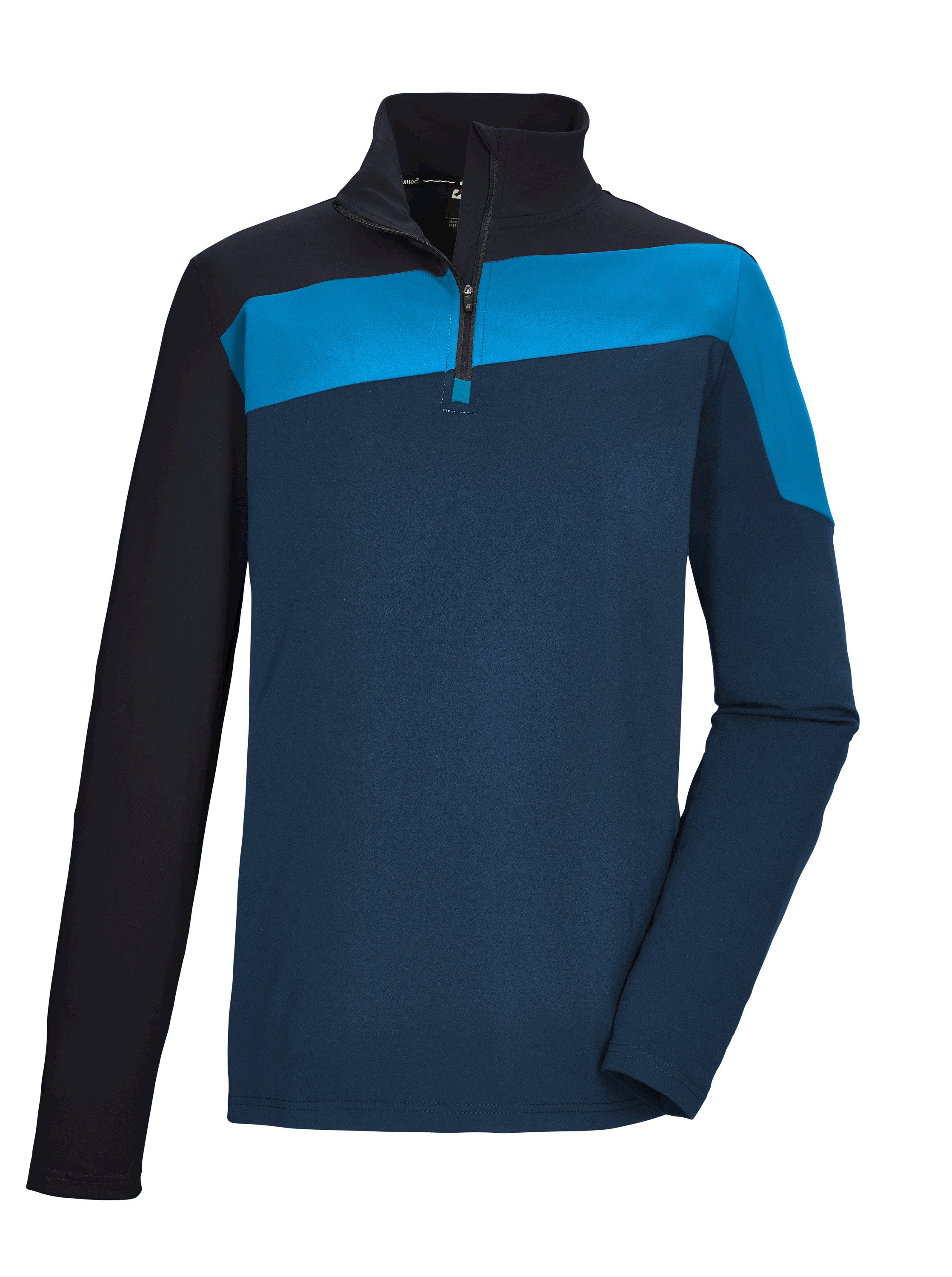 Killtec Funktionsshirt KSW 259 MN LS SHRT langärmlig, atmungsaktives Material, aus Polyester und Elasthan – Bild 2 von 5