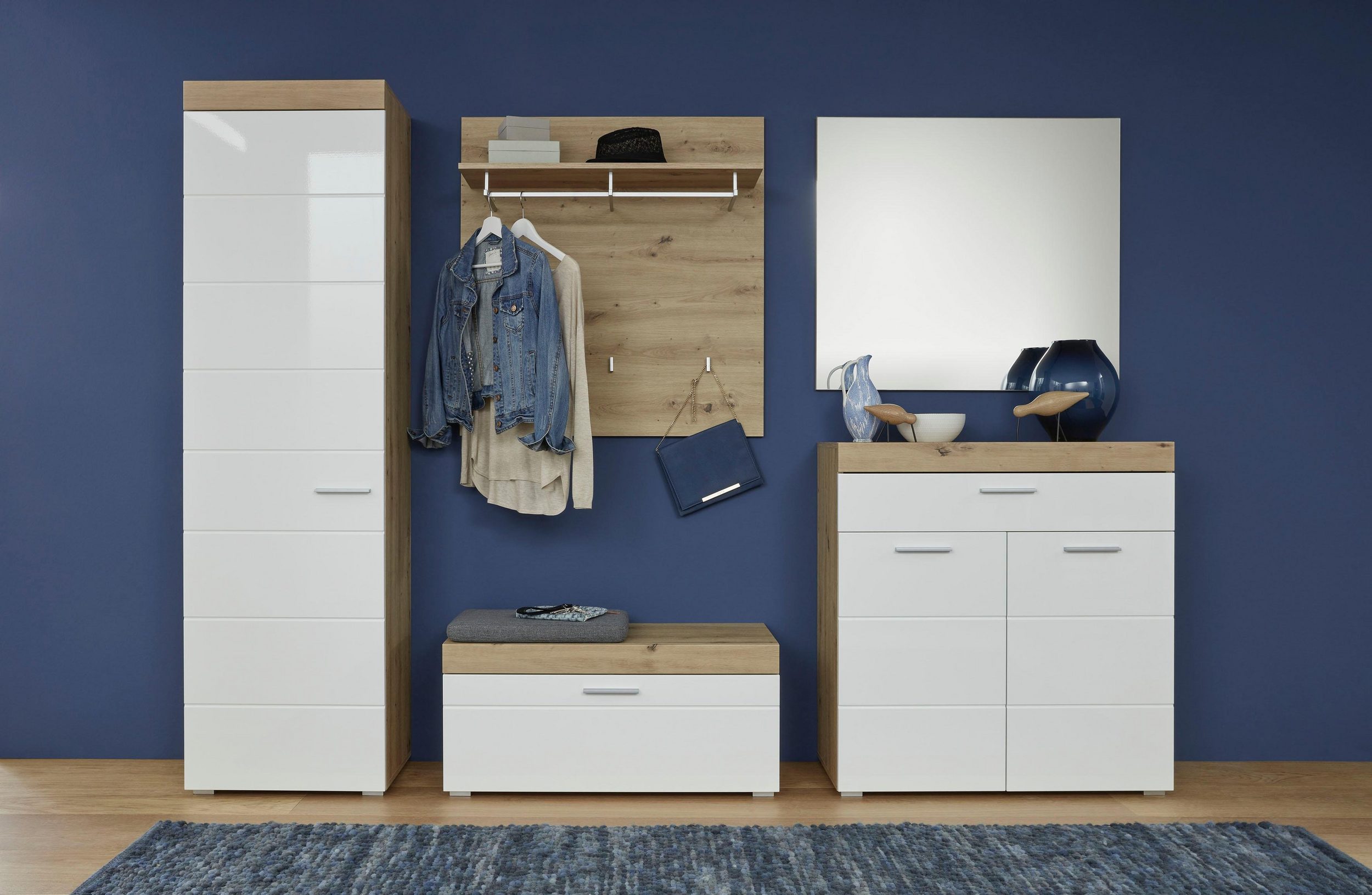 trendteam Garderoben-Set AMANDA (5-tlg) - trendteam
