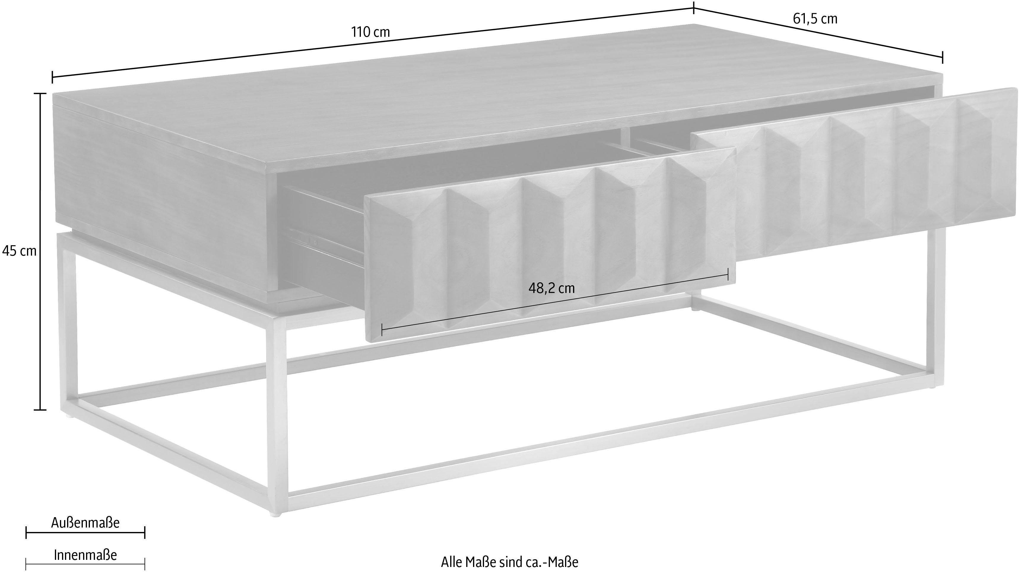 Couchtisch Schublade Preisvergleich • Die besten Angebote online kaufen