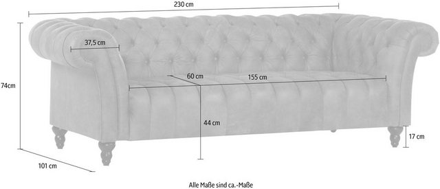 Gutmann Factory Big Sofa »Amazonas«, aus Anilinleder  - Onlineshop Otto