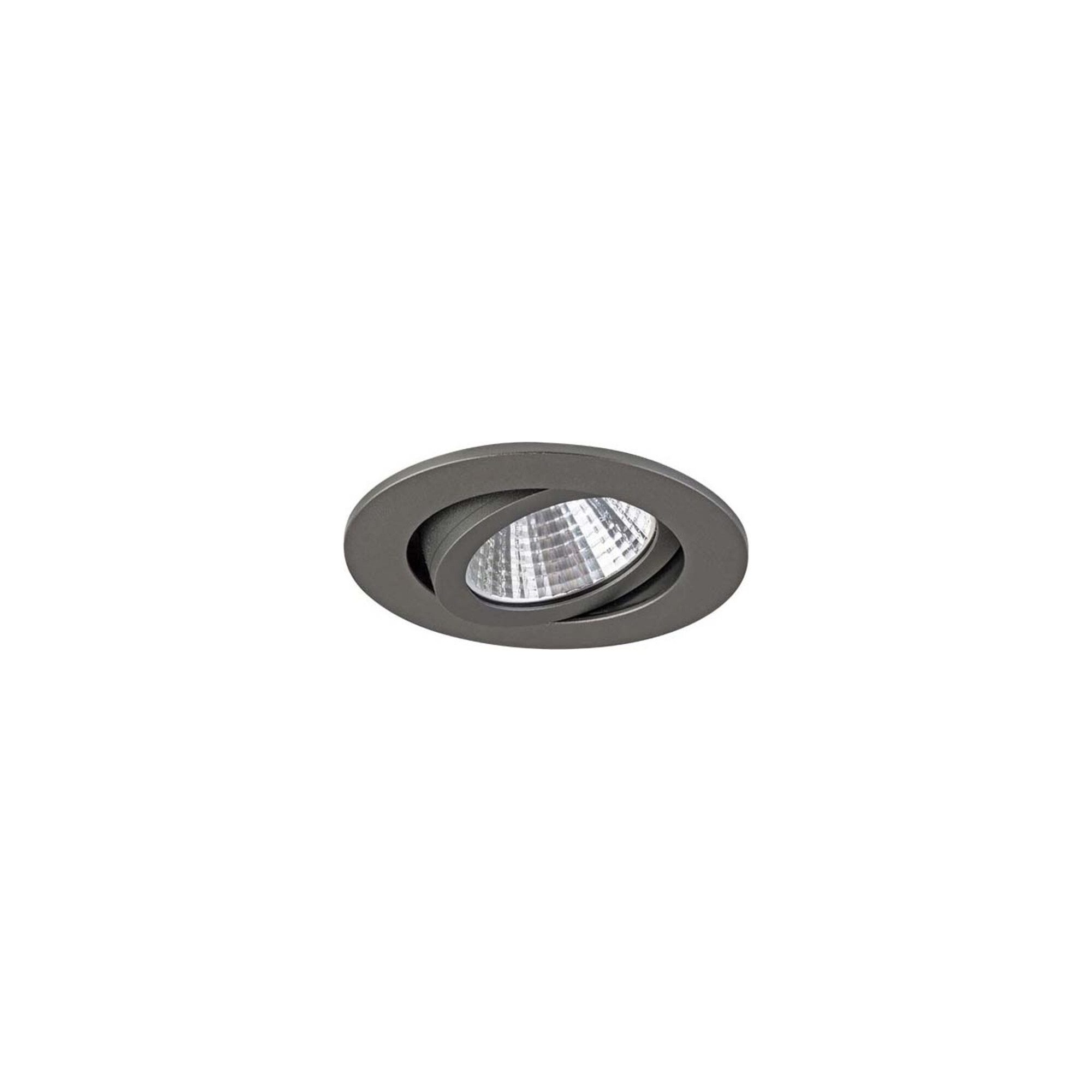 Brumberg Brumberg Leuchten HV-Einbaustrahler GU10 titan 36143640 Installationskabel
