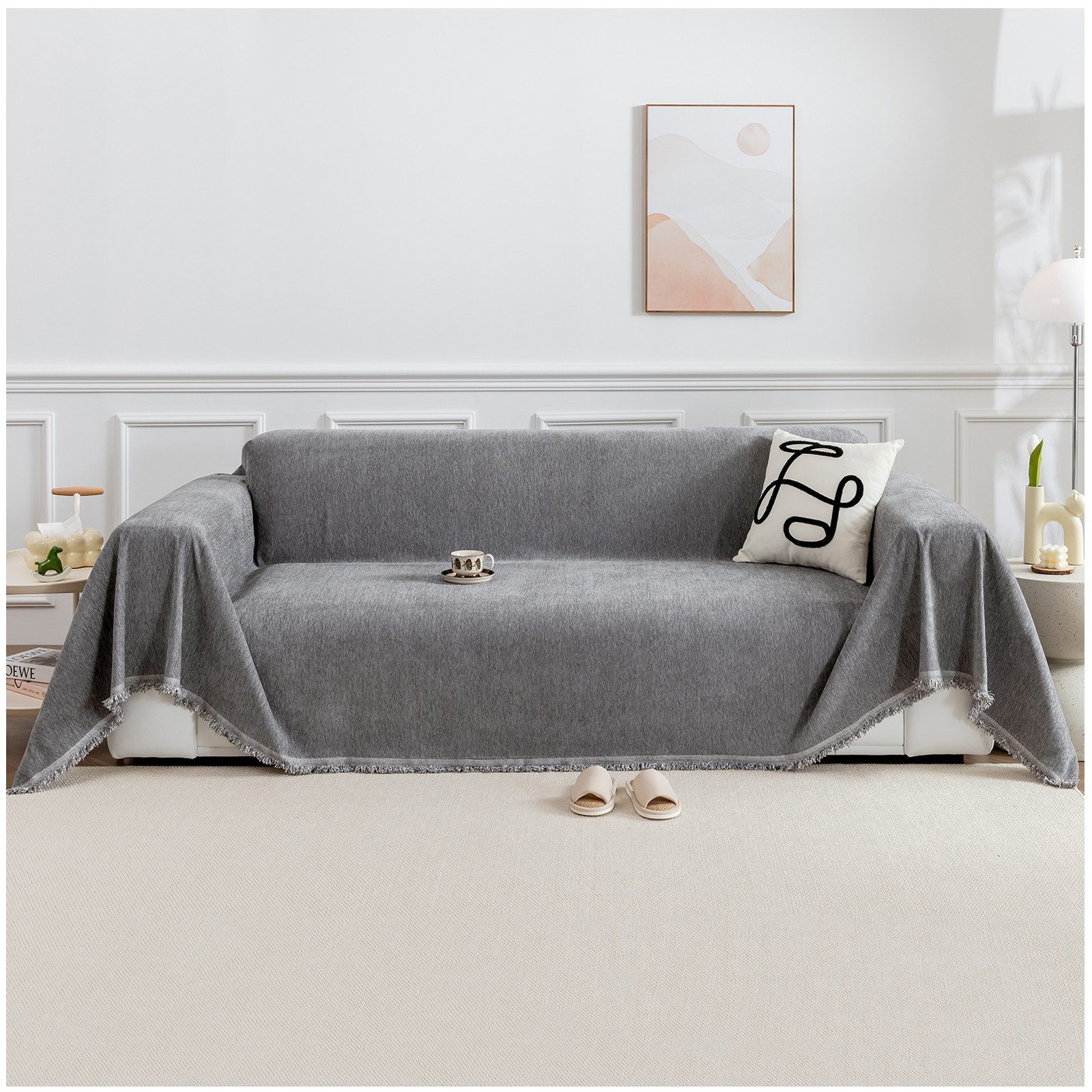 Qelus Sofahusse Sofa überwurfdecke 1 St. günstig online kaufen