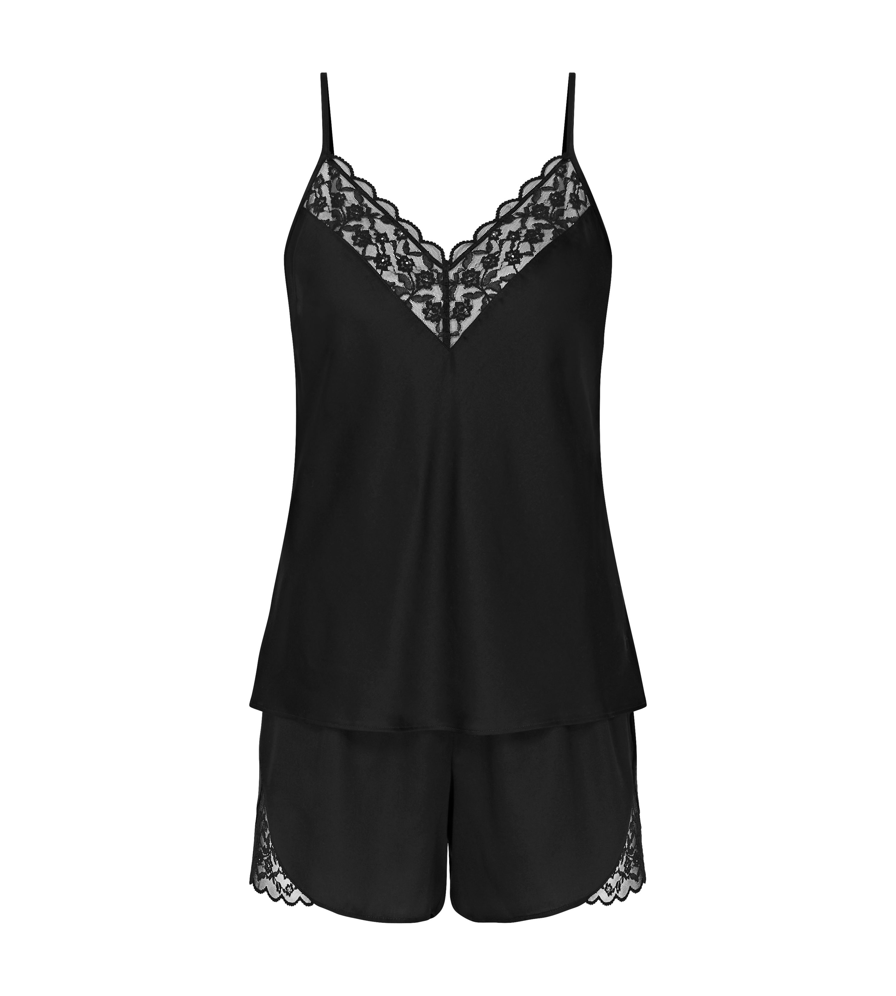 Triumph Pyjama Wild Azalea Florale PSW (Set, 2 tlg., Set) mit Stickerei günstig online kaufen