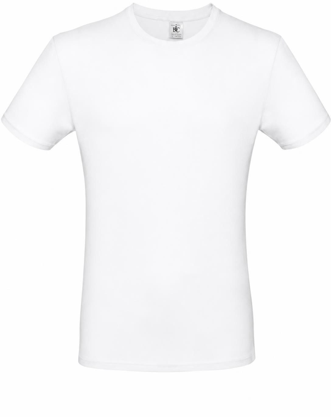 B&C Rundhalsshirt Herren T-Shirt E150