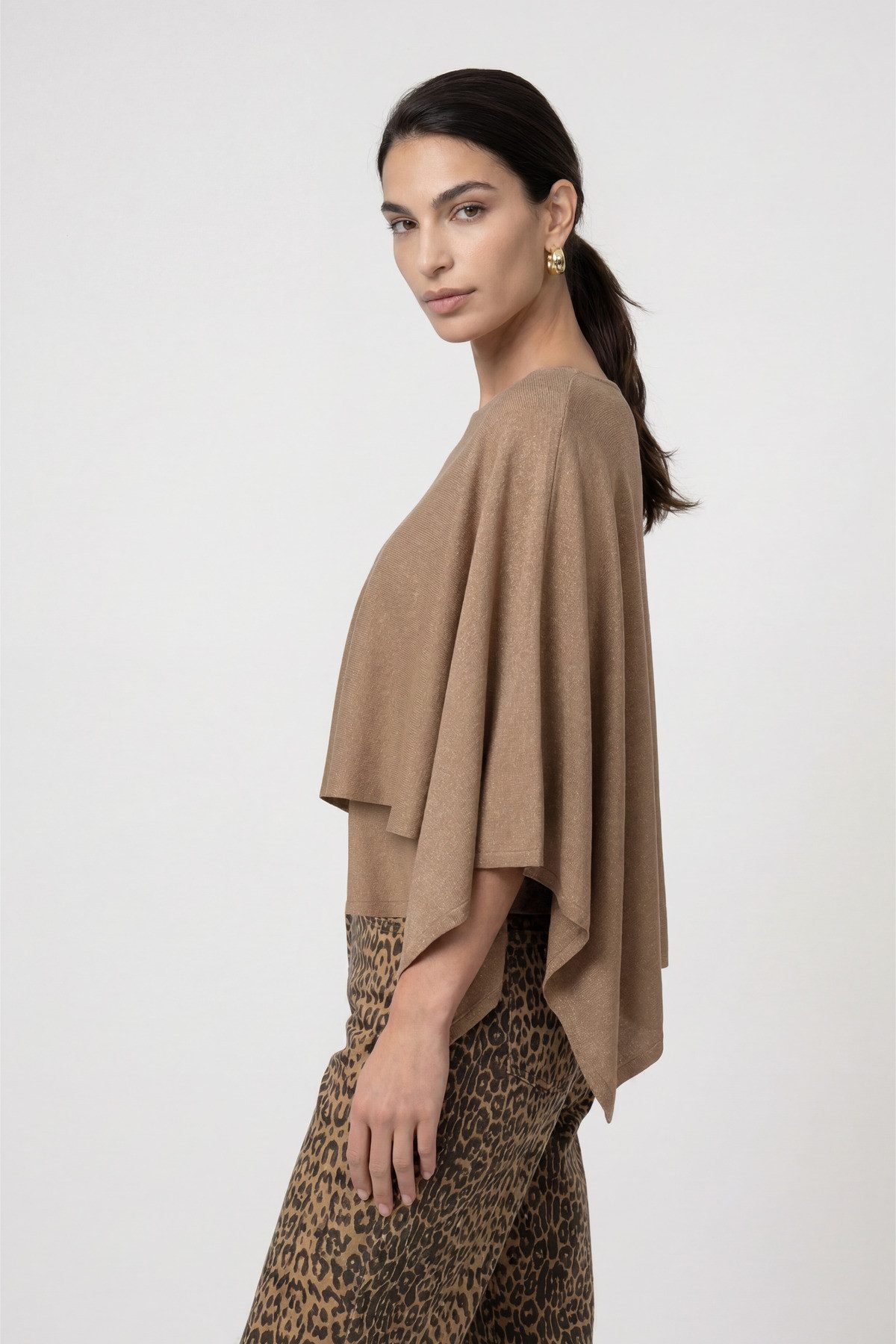 Monari Rundhalspullover Pullover