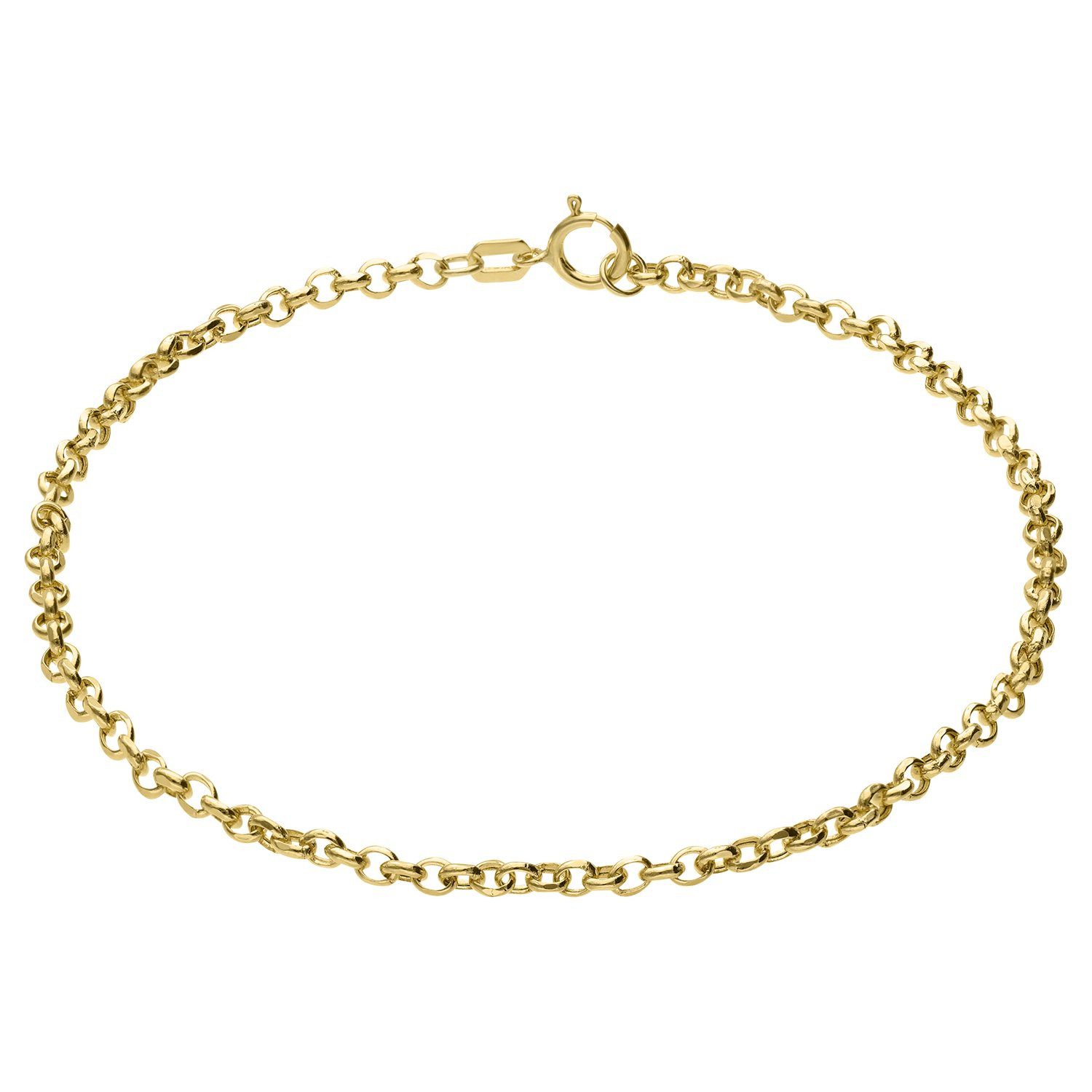 LUCARDI Gliederarmband Armband - 585 Gold - Gold - Damen