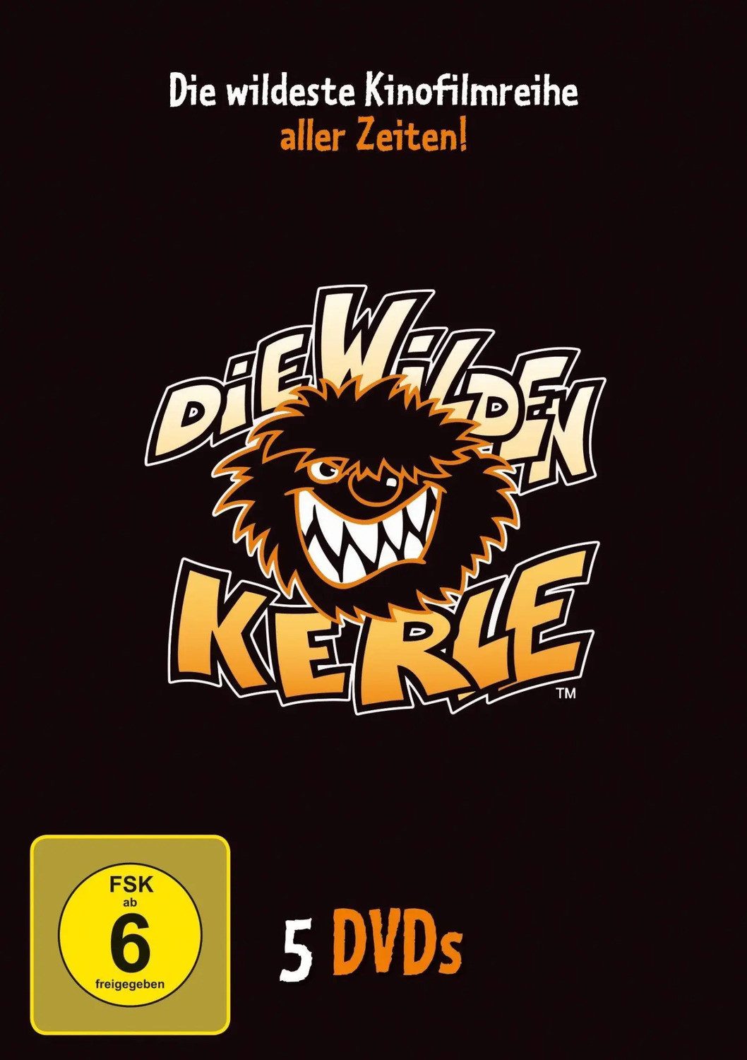 DVD Die Wilden Kerle 1-5 Sammelbox