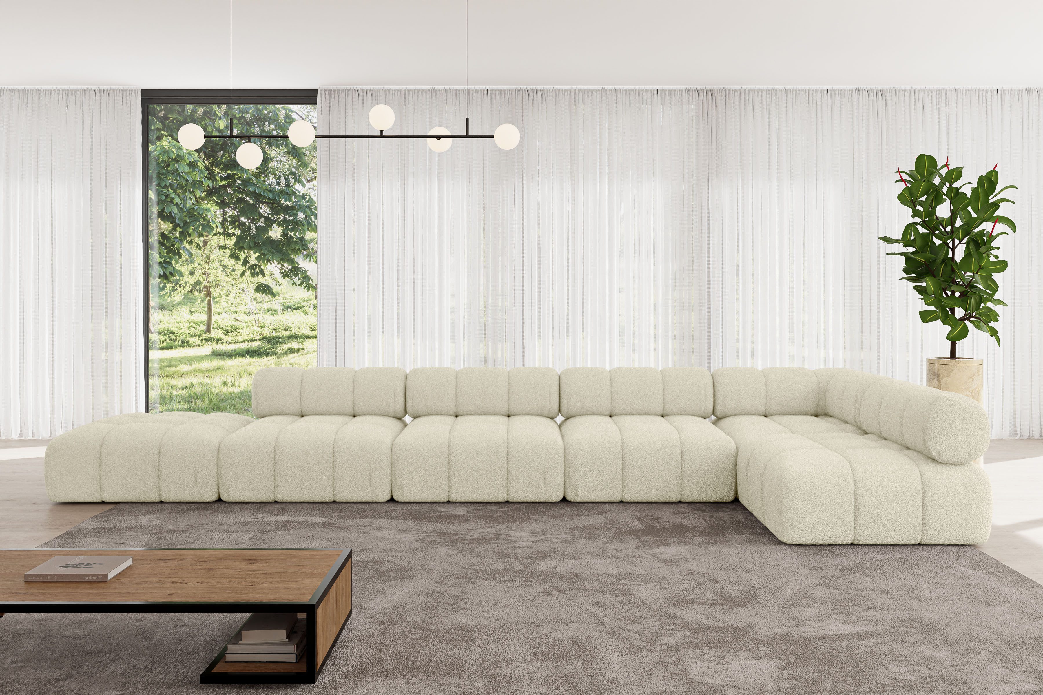 ALTDECOR Ecksofa Favio-L3, Sofa Praktische Bequeme Funktionsecke Couch L-Fo günstig online kaufen