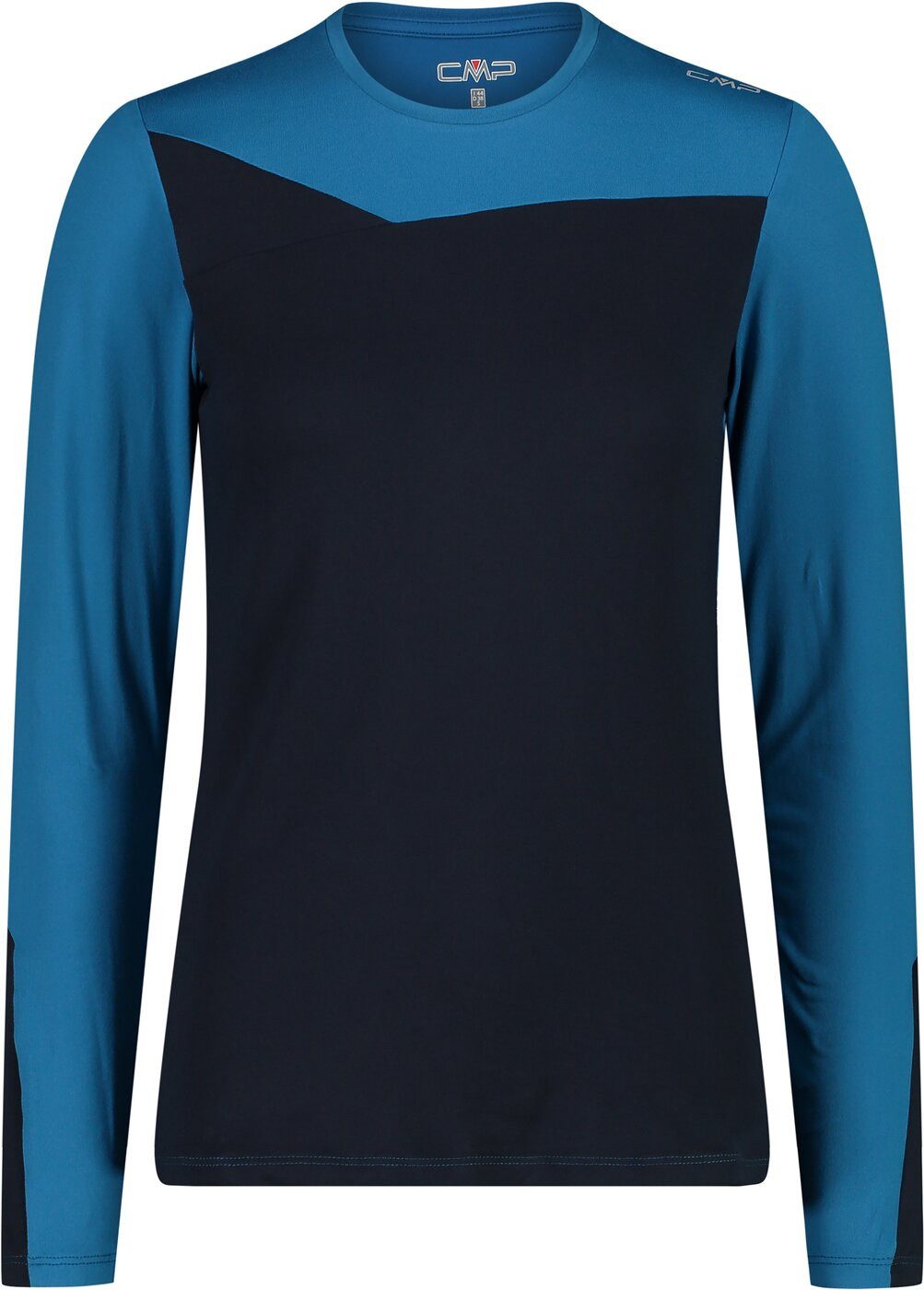 CMP Funktionsshirt WOMAN T-SHIRT N950 BLACK BLUE