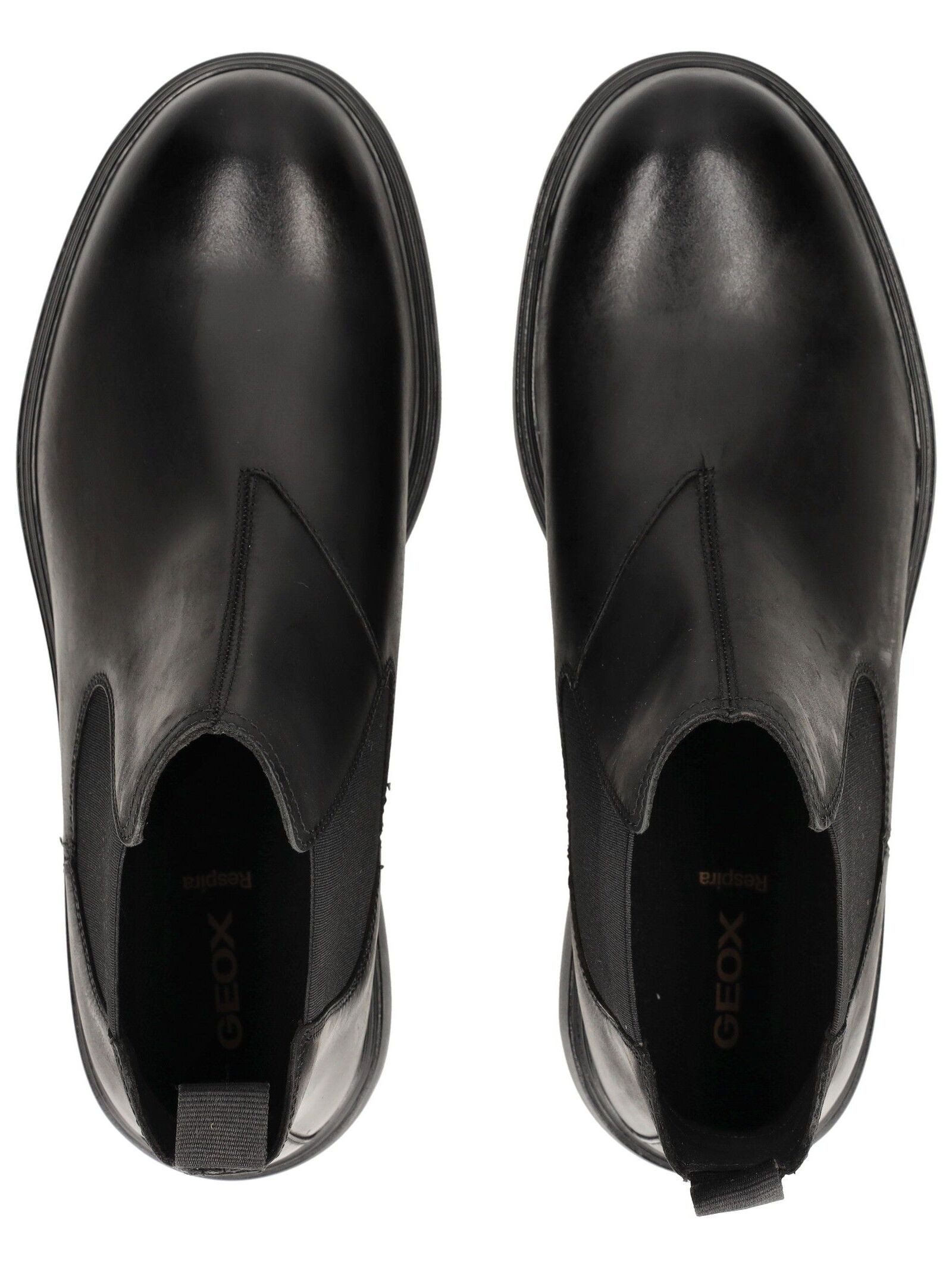 Geox Geox Stiefelette Leder/Textil Stiefelette