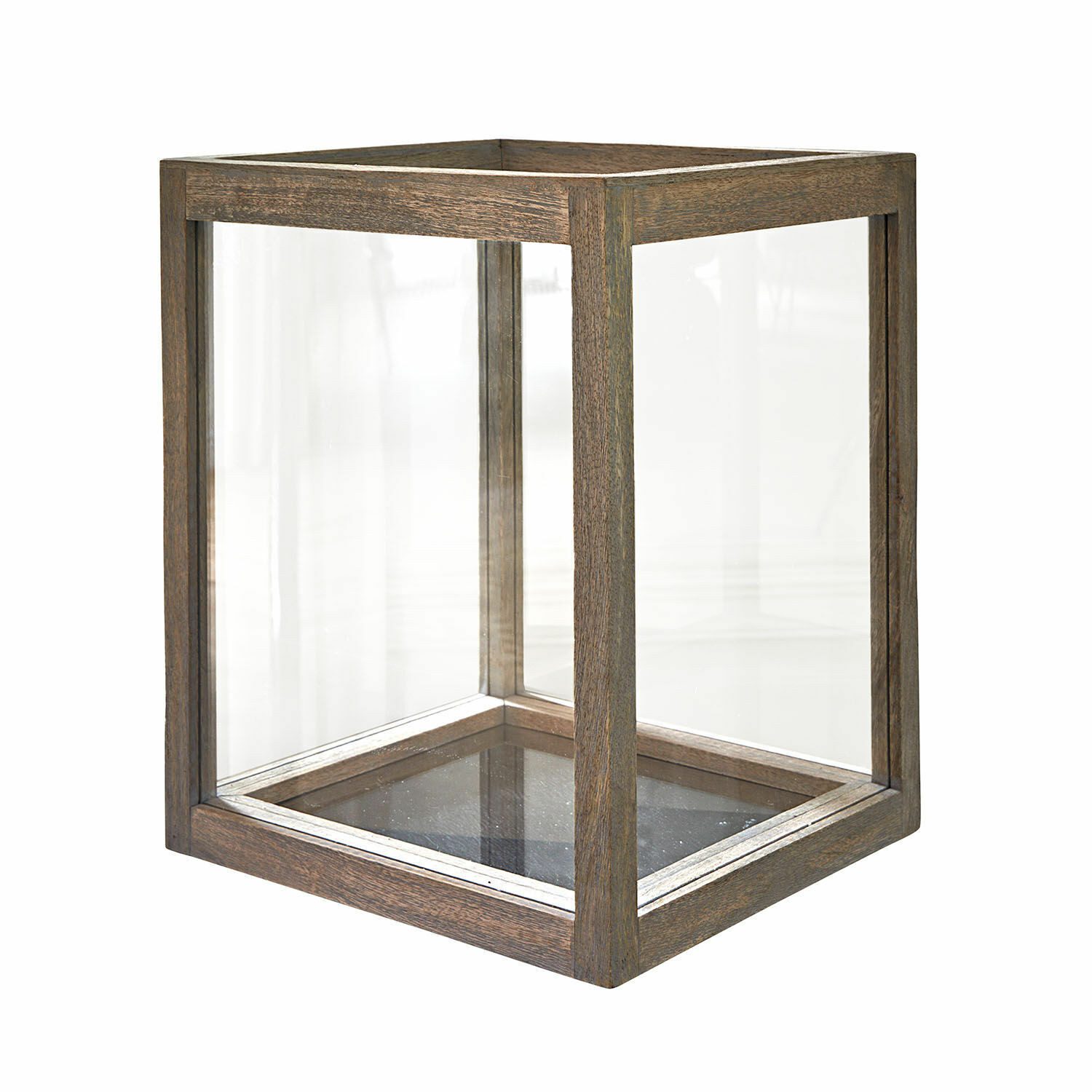 Mirabeau Windlicht Windlicht Solvik antikgrau/klar (kein Set, kein Set)