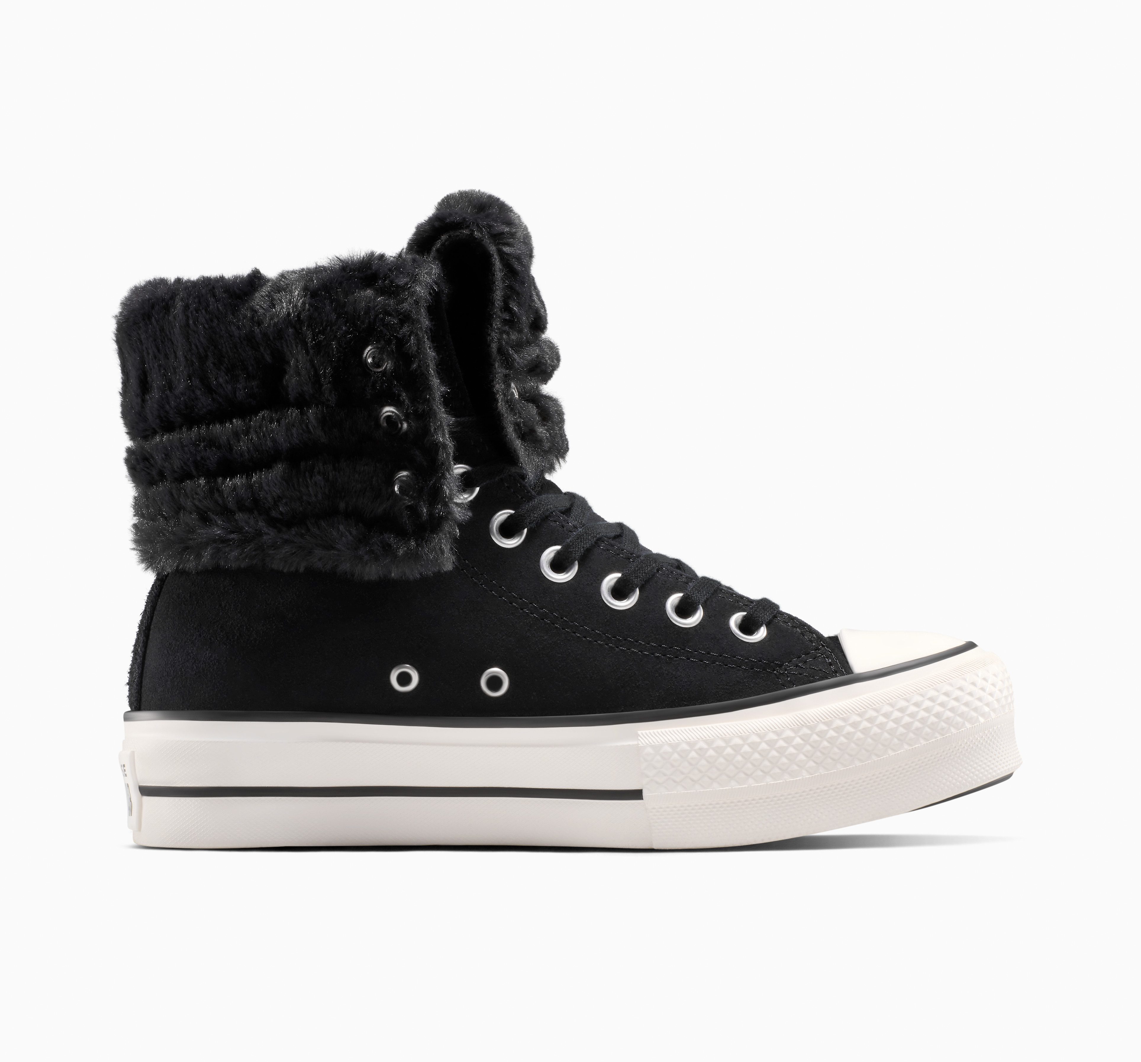 Converse CHUCK TAYLOR ALL STAR FOLD OVER LIFT Sneaker Winterschuhe, gefütte günstig online kaufen