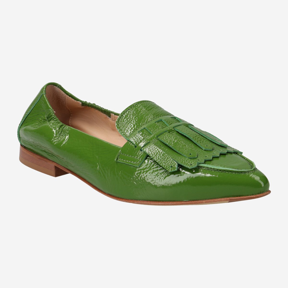Maripé ALOISIA V.8 PRATO, Slipper & Mokassin in Grün für Damen Slipper