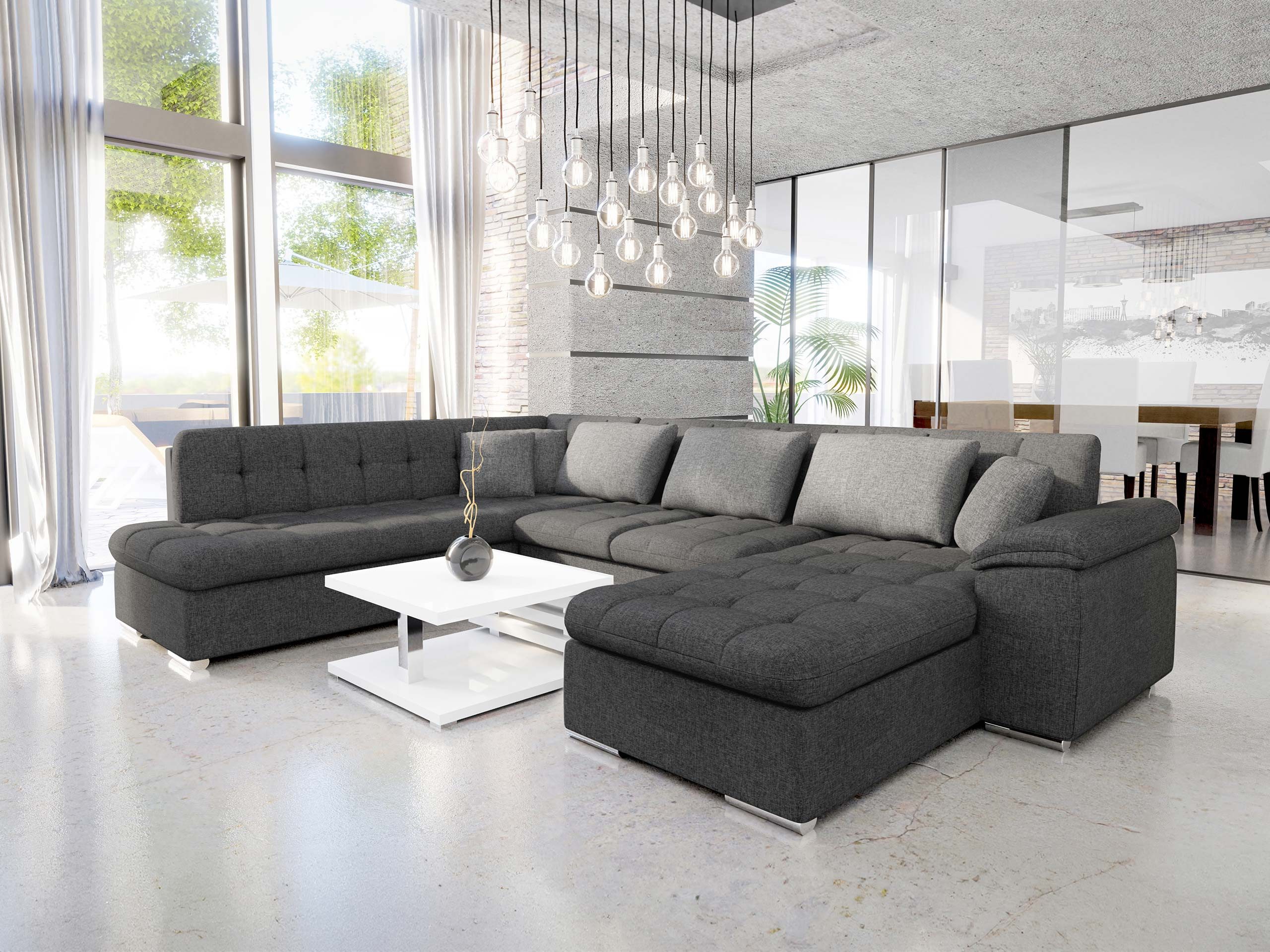 MIRJAN24 Wohnlandschaft Niko Bis, mit Bettkasten günstig online kaufen