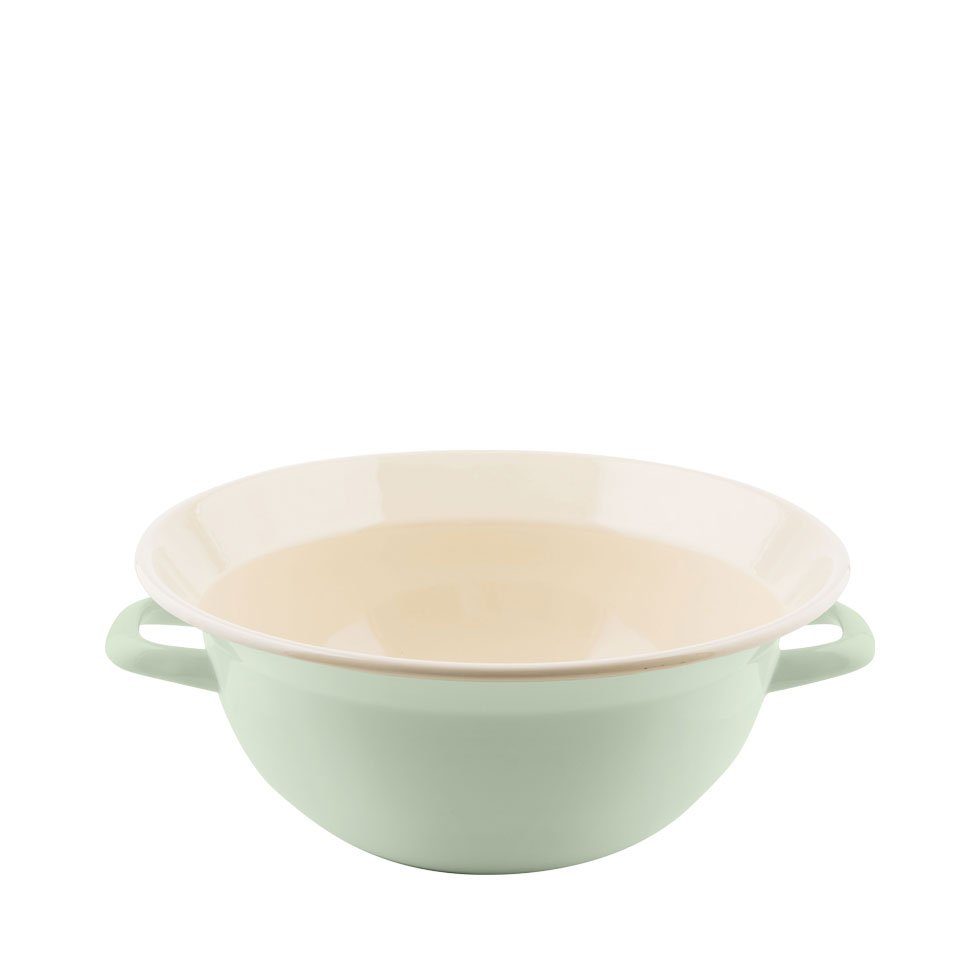Riess Rührschüssel Classic Pastell, Emaille, 26 cm / 3,5 L