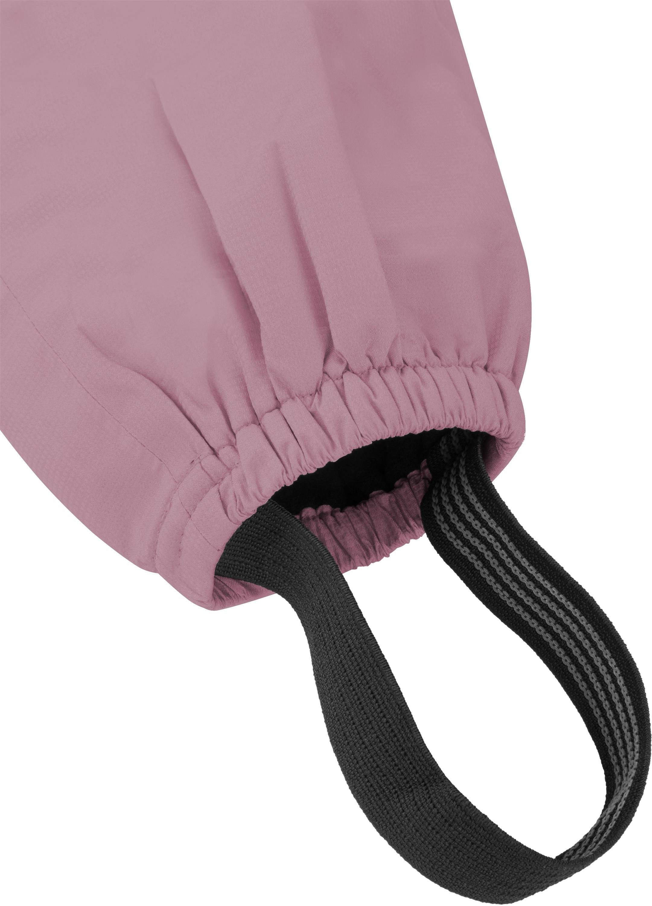 normani Regenhose Kinder Regenhose mit Hosenträgern Waller Ungefütterte Matschhose Latzhose Überziehhose mit Brusttasche