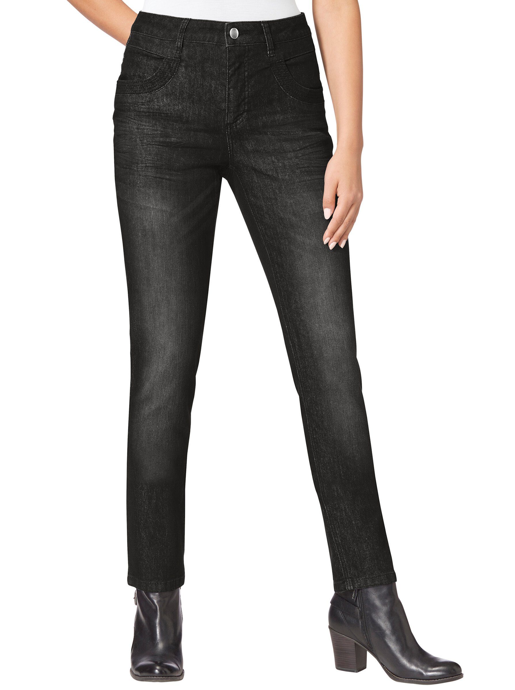 Inspirationen Röhrenjeans 1 Stk. tlg. günstig online kaufen