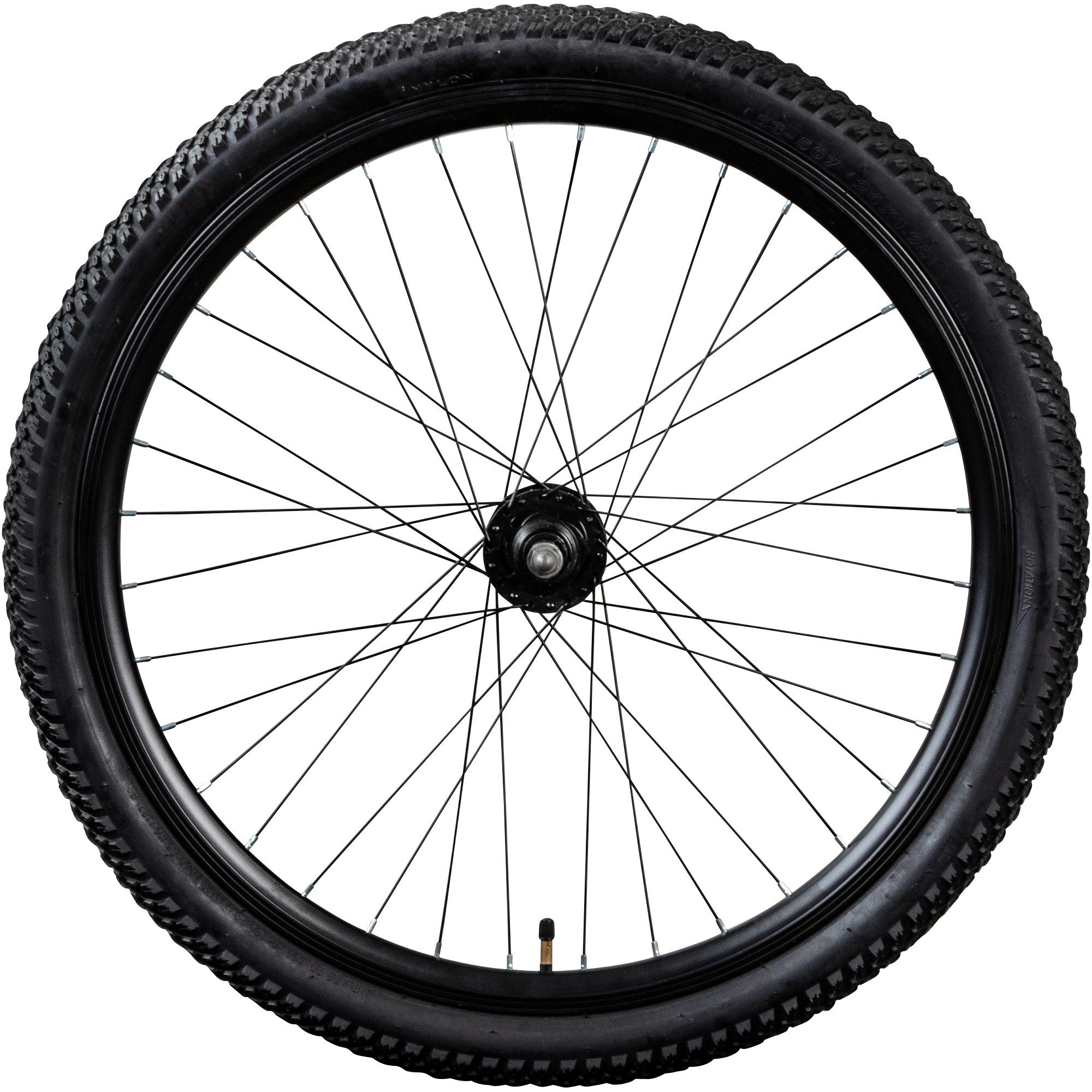 Zündapp Fahrrad-Laufrad Blue 5.0 (1 St), Komplettrad MTB Laufrad Set Rad mit Mantel, Schlauch, Speichen