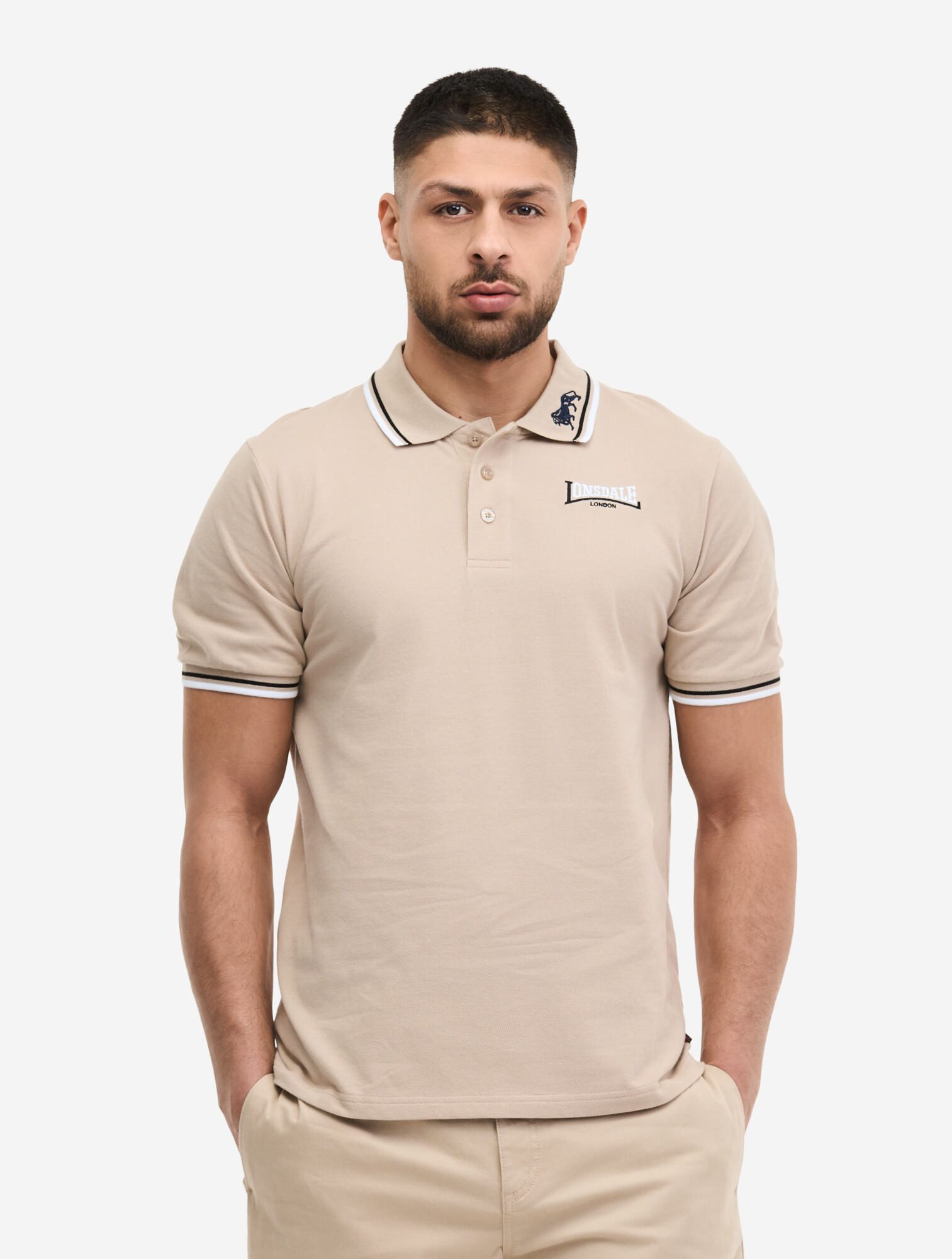 Lonsdale Poloshirt LION (1-tlg)