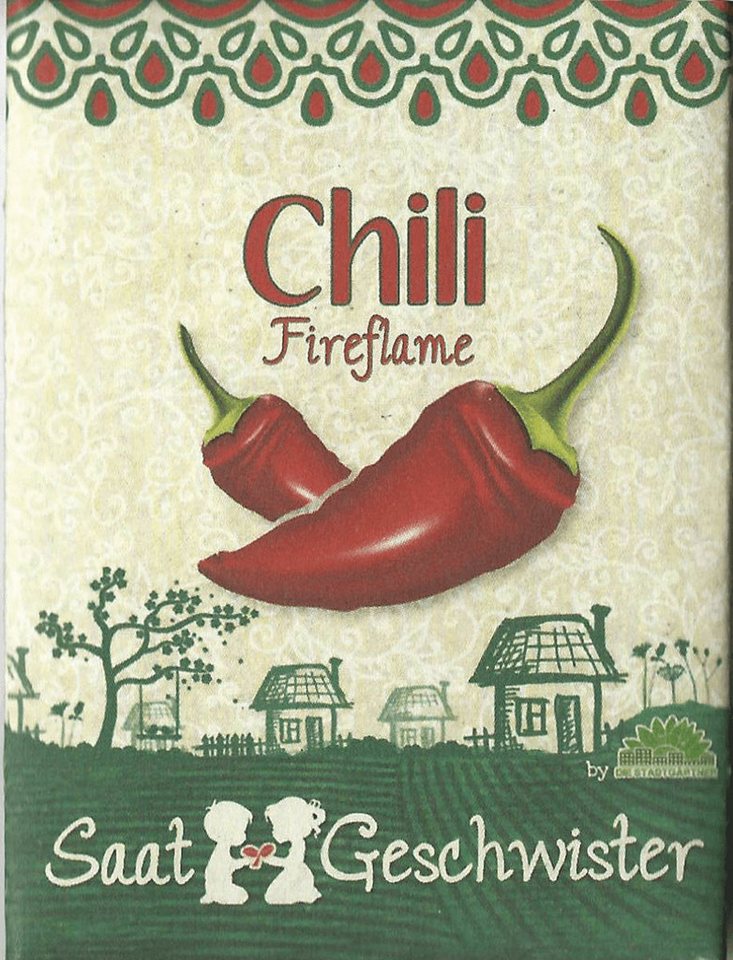 Thumbnail - Die Stadtgärtner Blumensamen Die Stadtgärtner Chili-Saatgut, feurig scharf, Chili-Samen der So