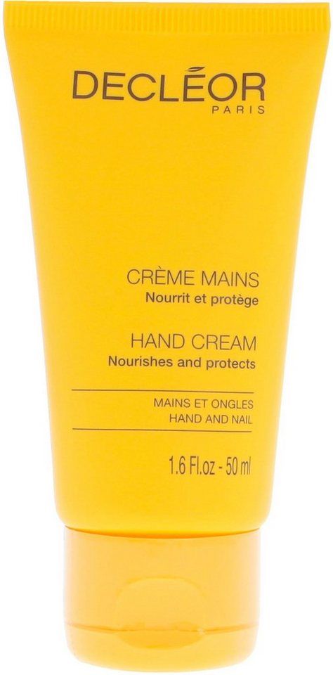 Decléor Handcreme Hand Cream Packung, 1-tlg., unfassbar schöne und  makellose Hände und Nägel
