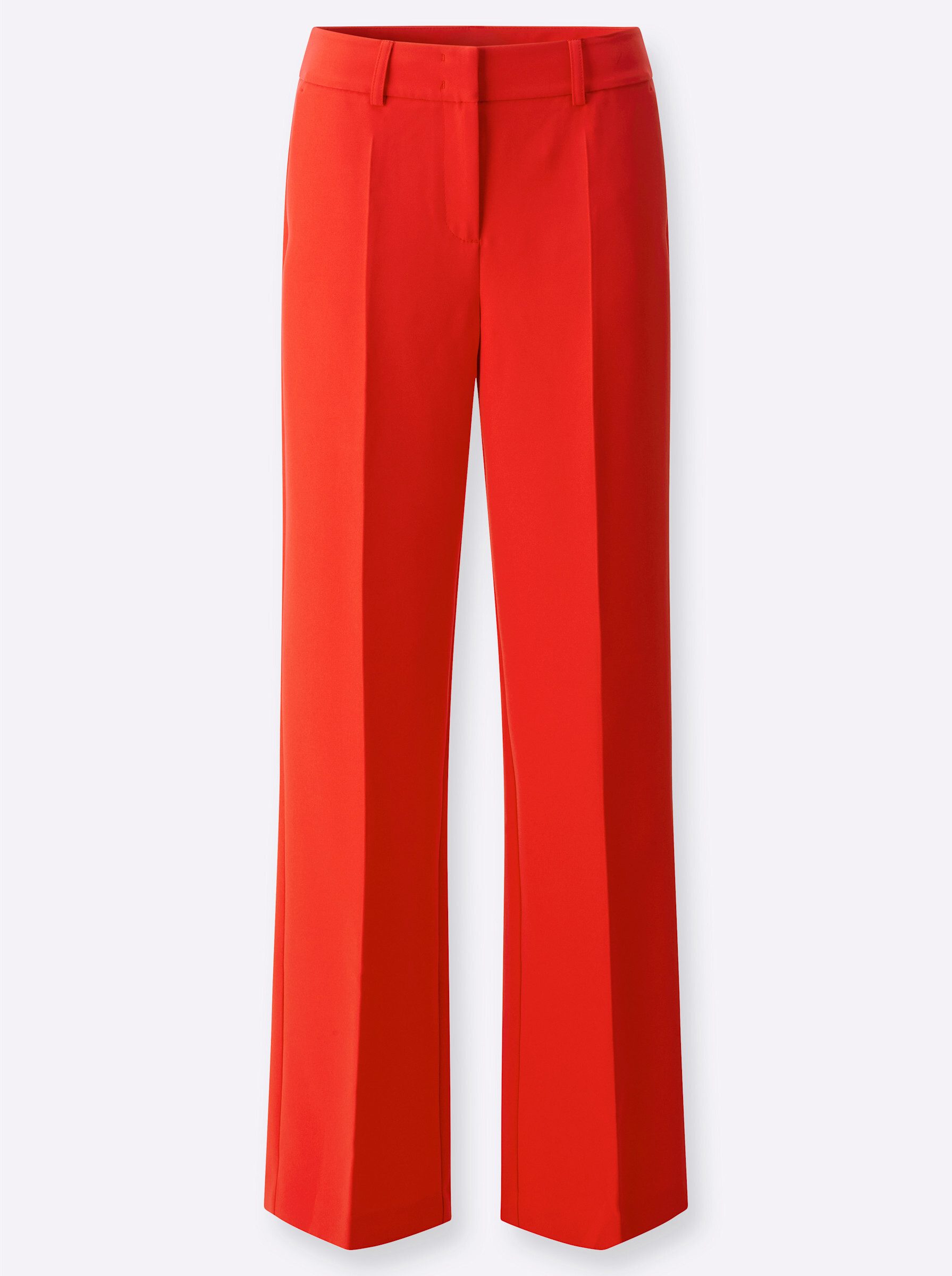 Jerseyhose Marlenehose normal