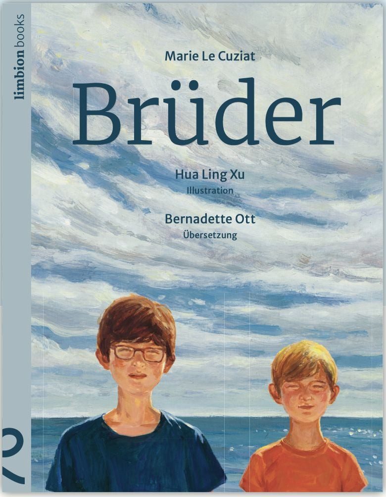 Kinderbuch Brüder Marie Le Cuziat