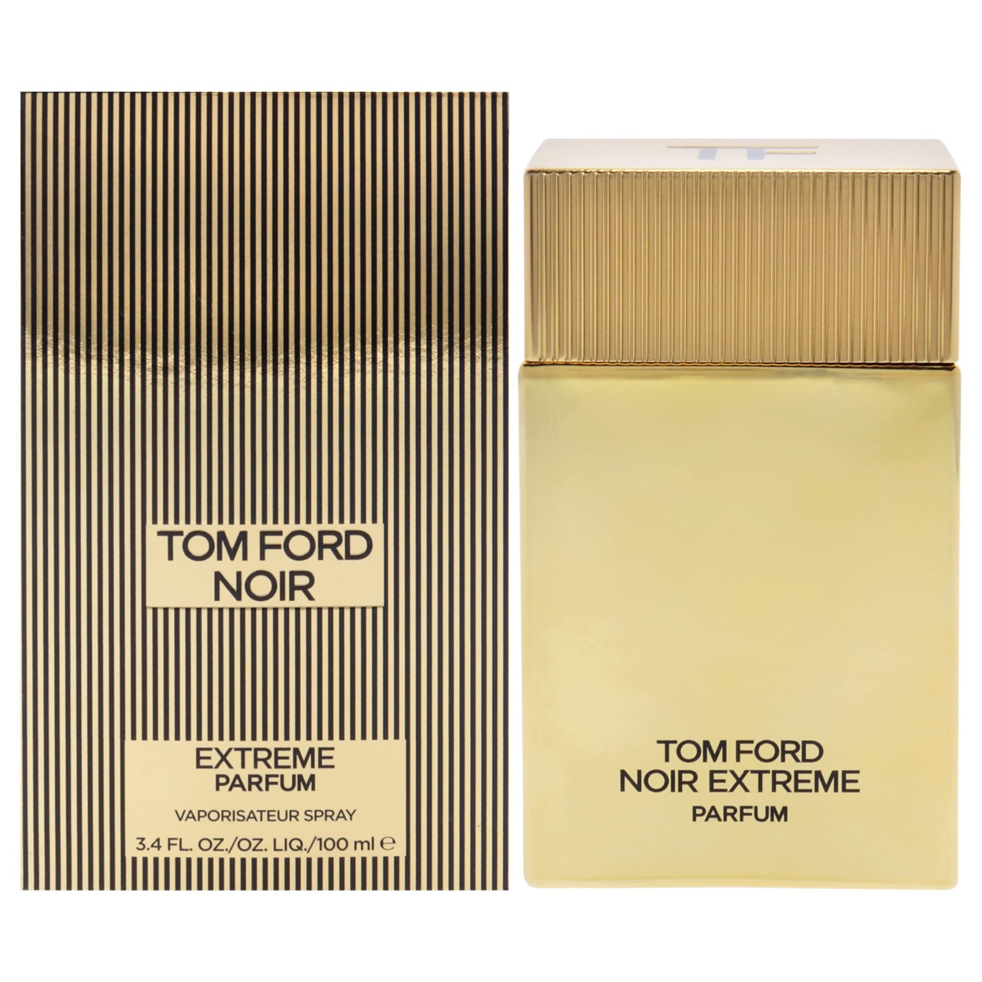 Tom Ford Eau de Parfum Noir Extreme Parfum, Orientalisch-gourmandiger Herrenduft mit Amber und Vanille