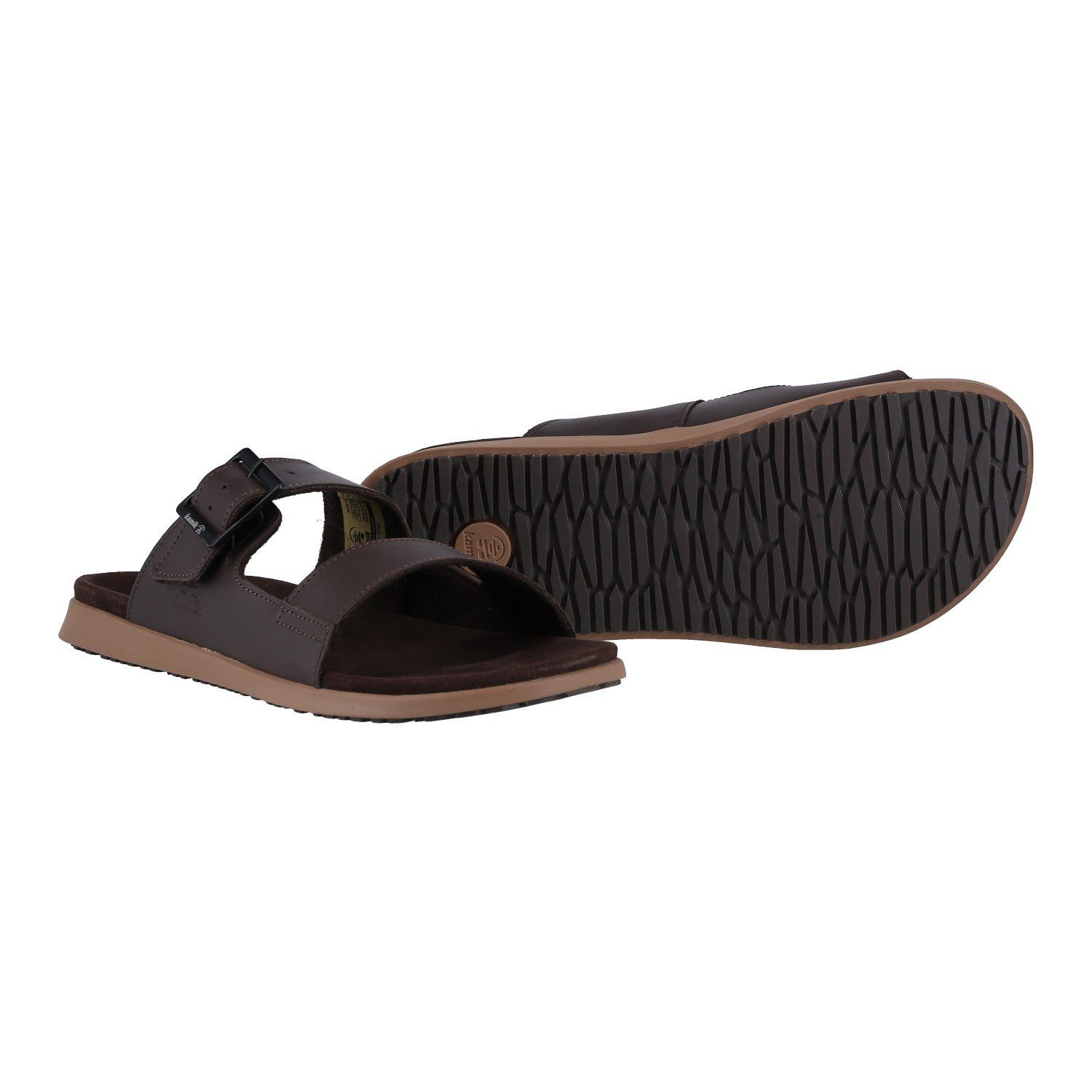 Kamik Marty Slide (Premium Leder) dunkelbraun günstig online kaufen