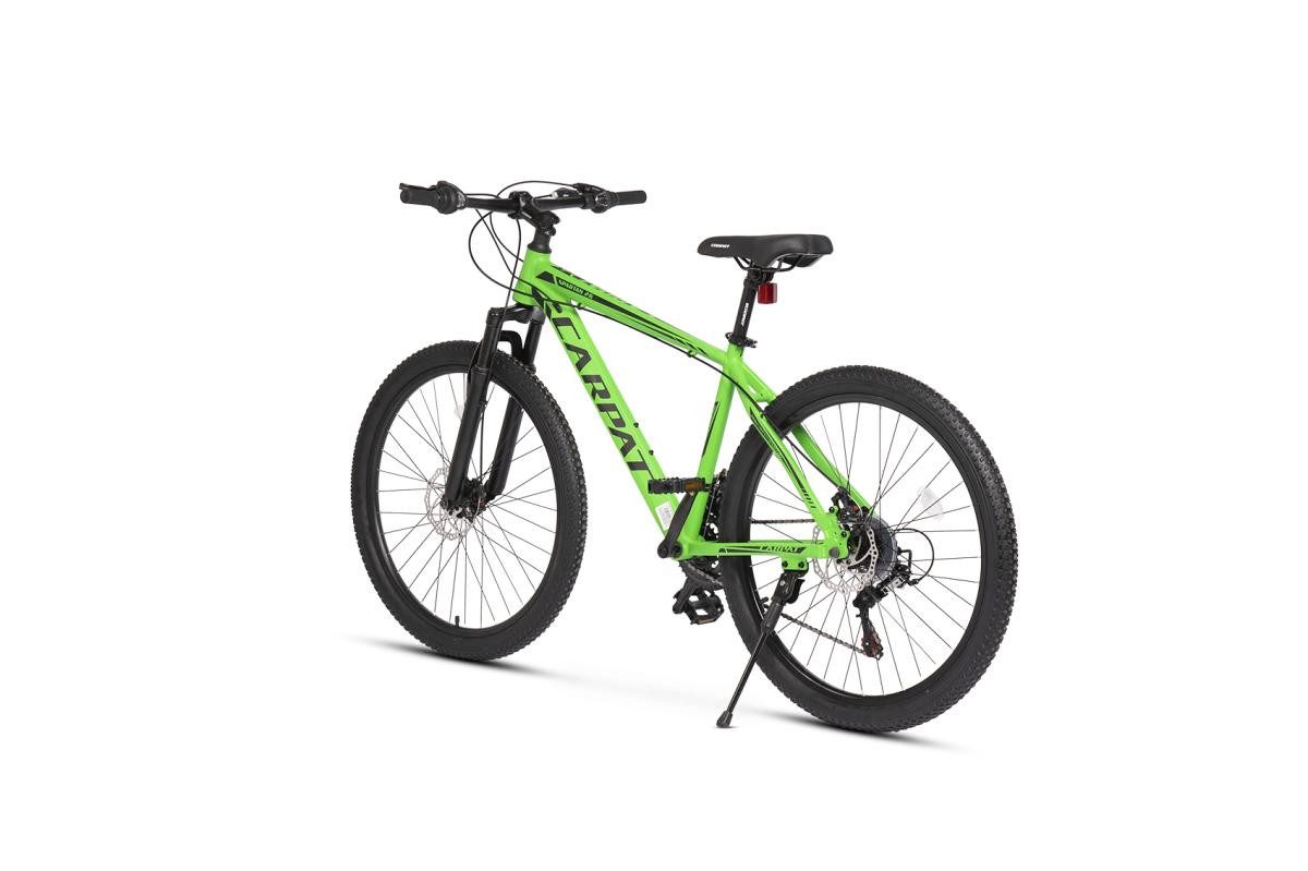 Odikalo Mountainbike Cyclocross-Rad 26 Zoll Aluminium Rahmen Federgabel 21-Gang Schaltung