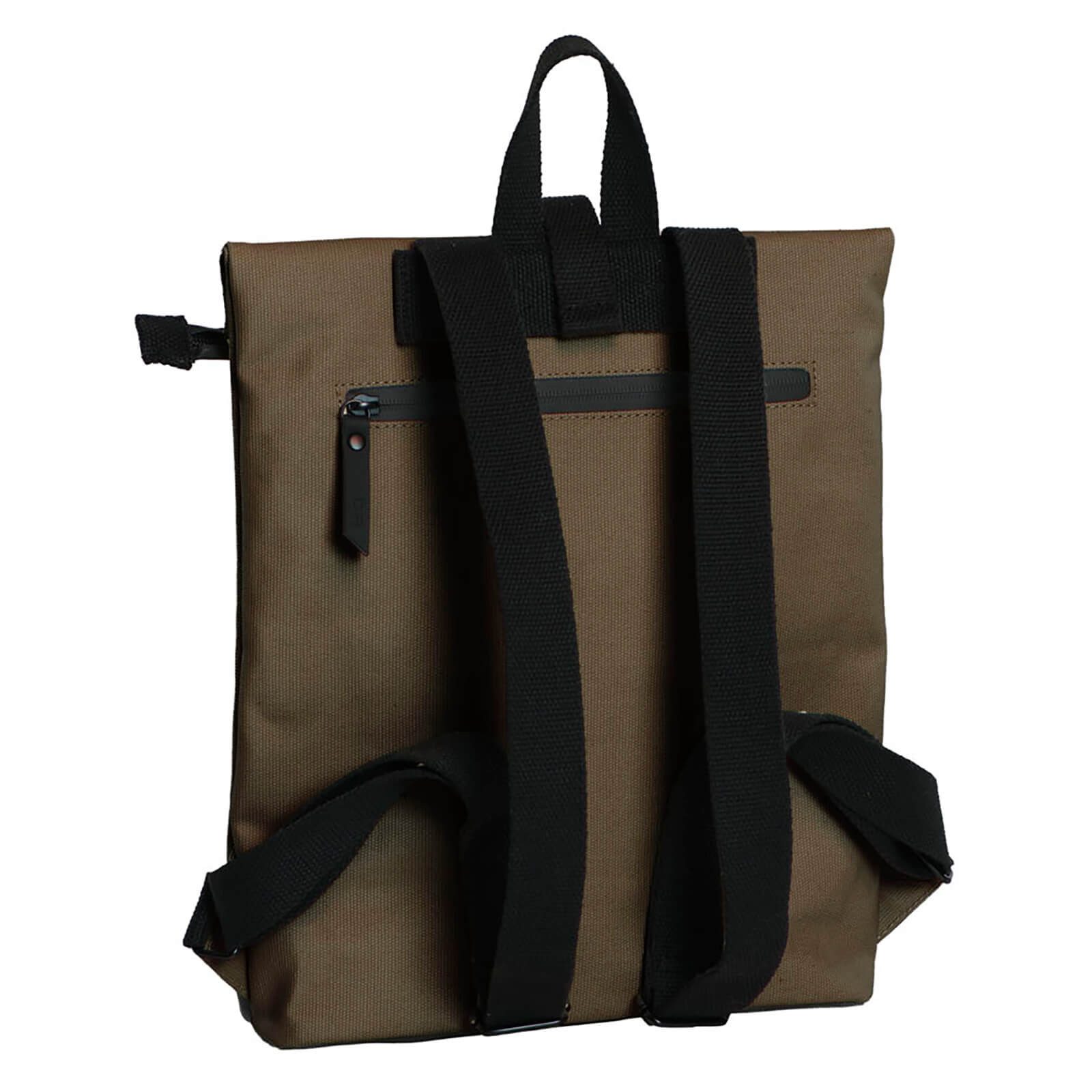 Daniel Ray Rucksack, Rucksack Yeppoon mit Rolltop-Steckschnallen-Verschluss - Rollrucksack