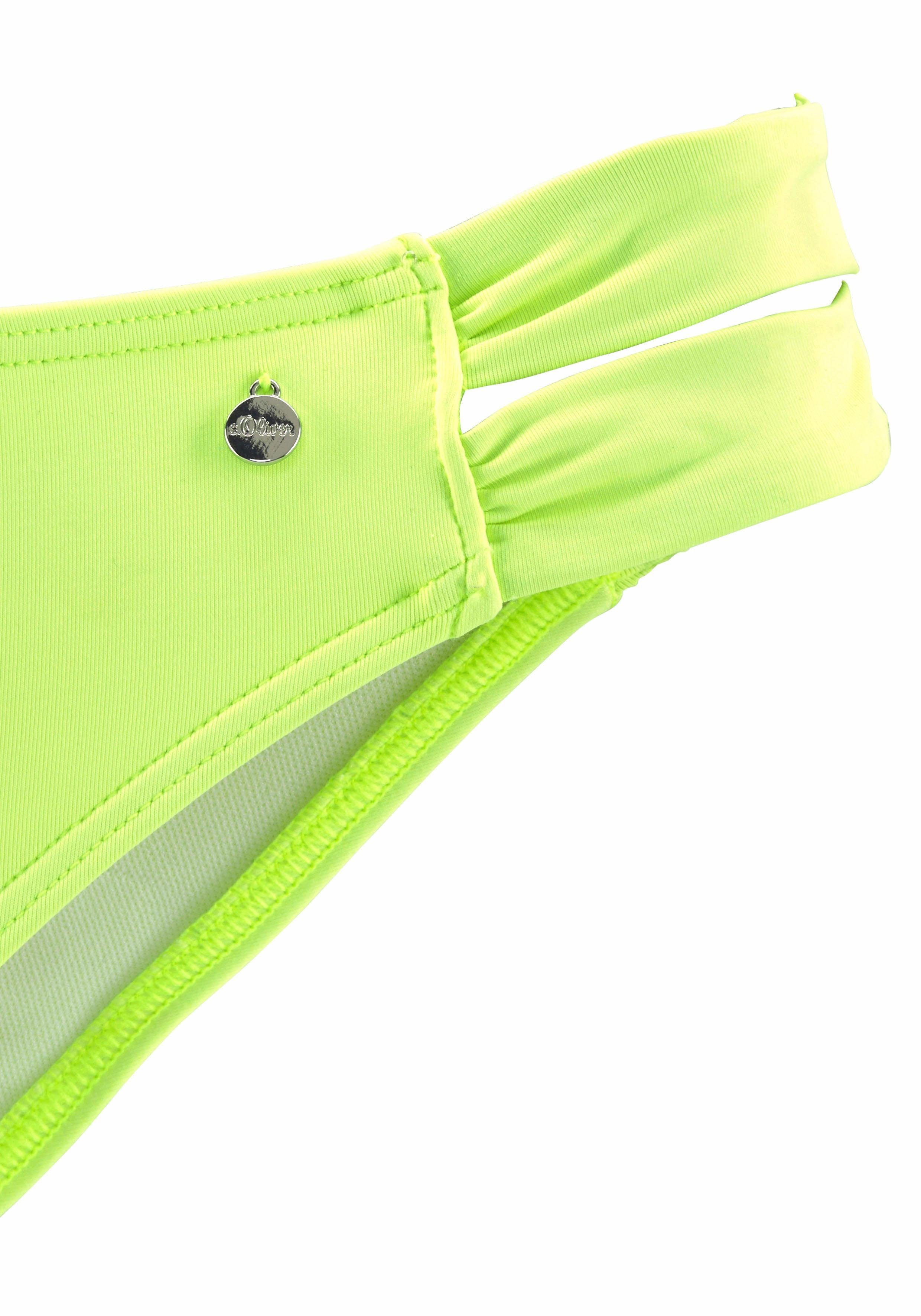 s.Oliver Bikini-Hose Spain mit Seitenbändern