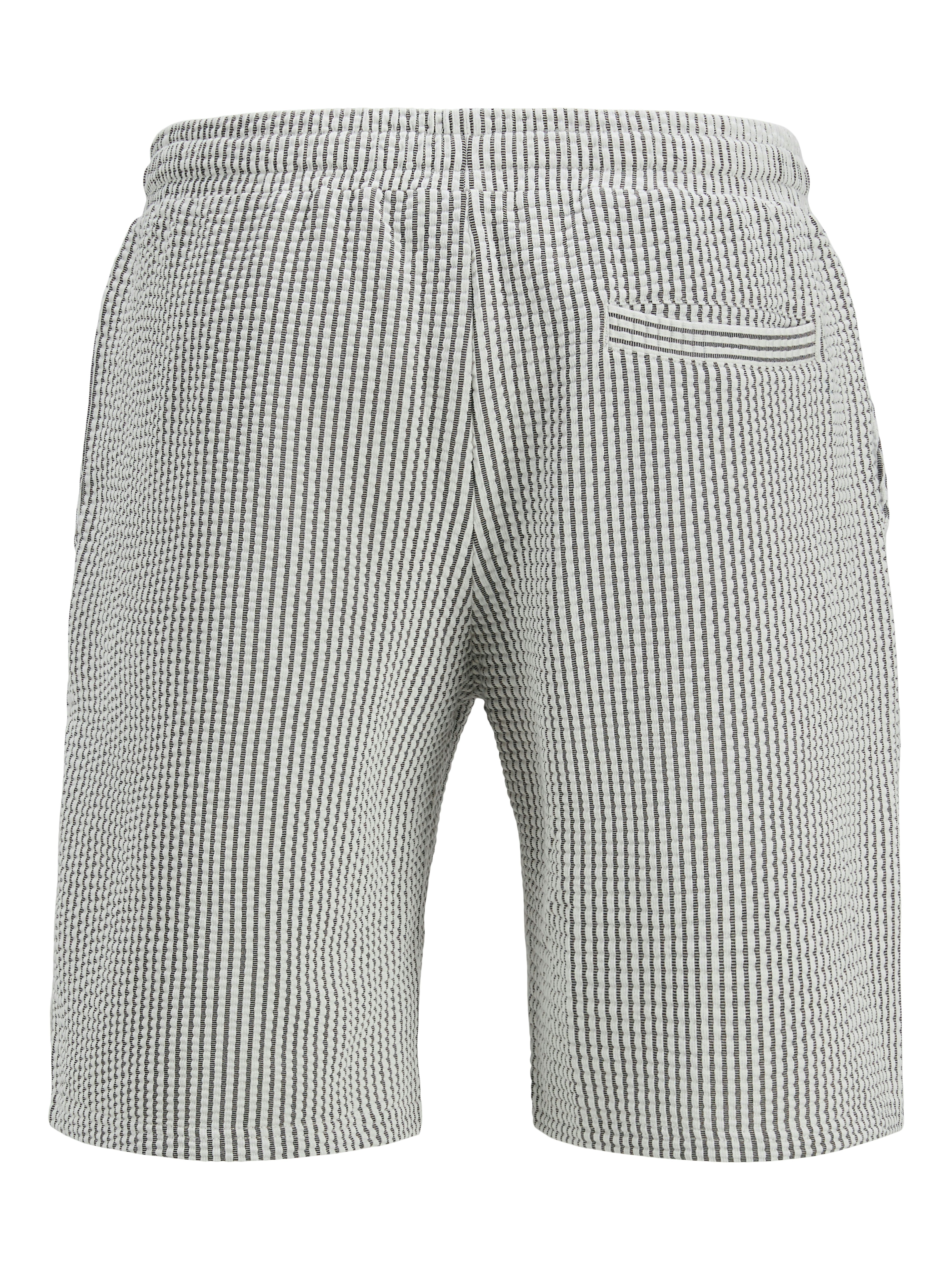 Jack & Jones 3/4-Sweathose JPSTJAIDEN MAY JOGGER SHORTS MID SN