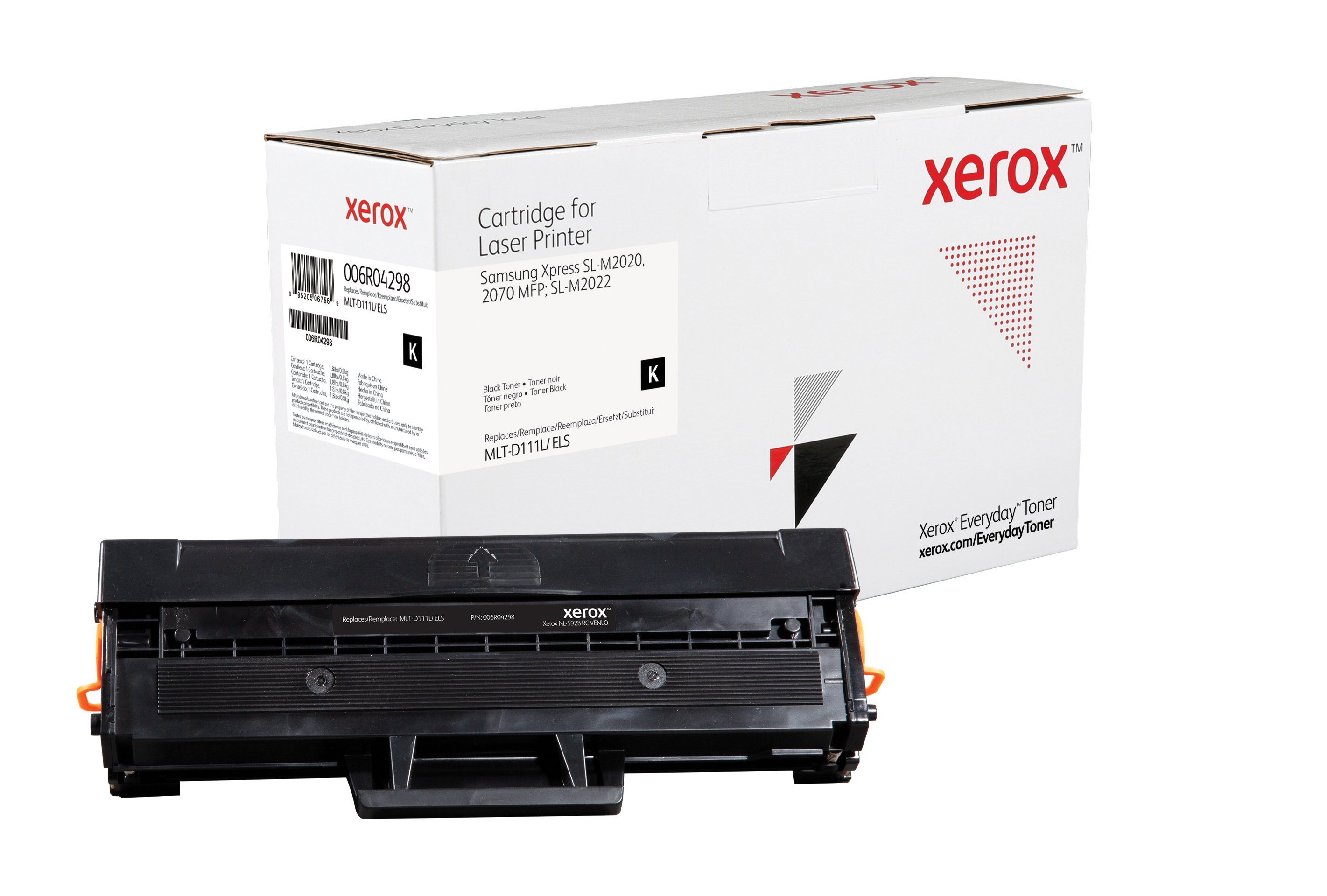 Xerox Tonerpatrone Everyday Schwarz Toner kompatibel mit Samsung MLT-D111L