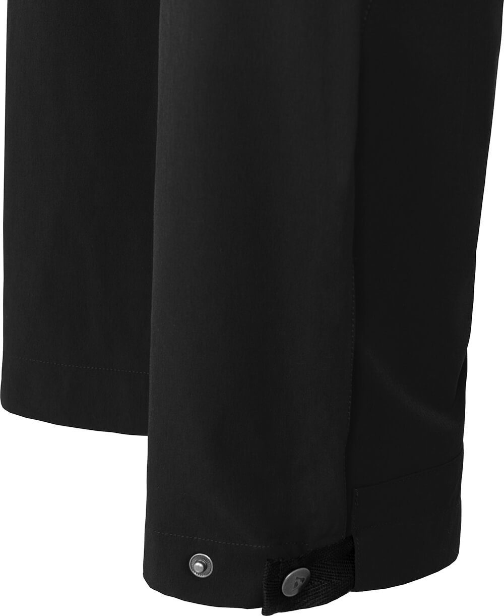 Bergson Outdoorhose BOGONG Herren Wanderhose, vielseitig, viele Taschen, Langgrößen, schwarz – Bild 4 von 5