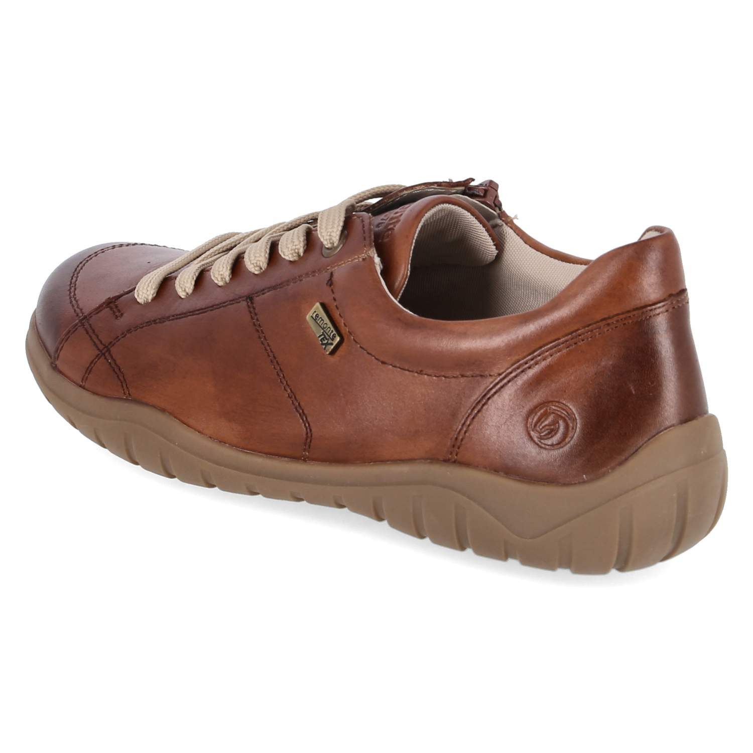 Remonte Remonte Schnürschuhe D3T00-24 Damen Glattleder brown Schnürschuh – Bild 3 von 5