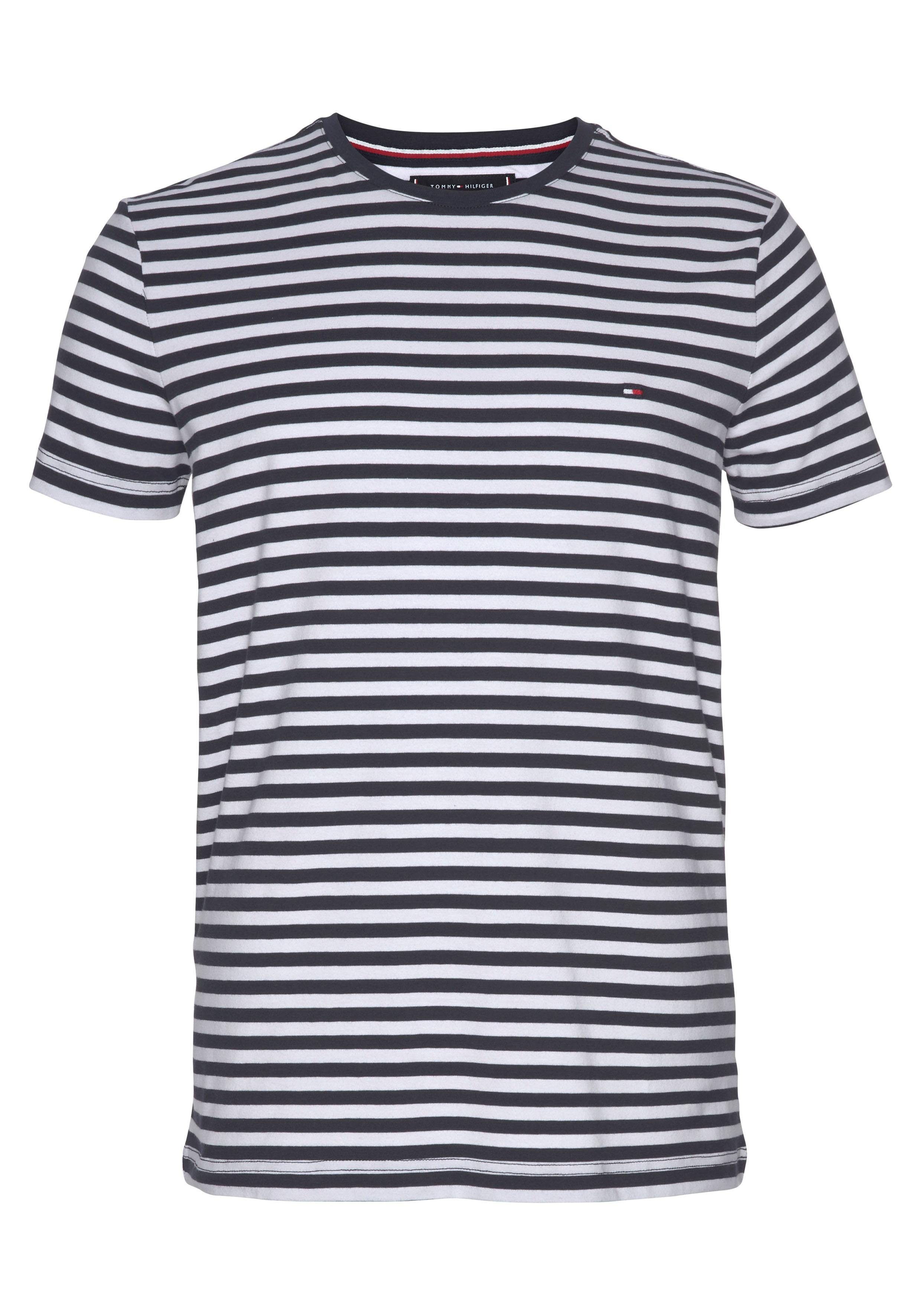 TOMMY HILFIGER TShirt »STRETCH SLIM FIT TEE« OTTO